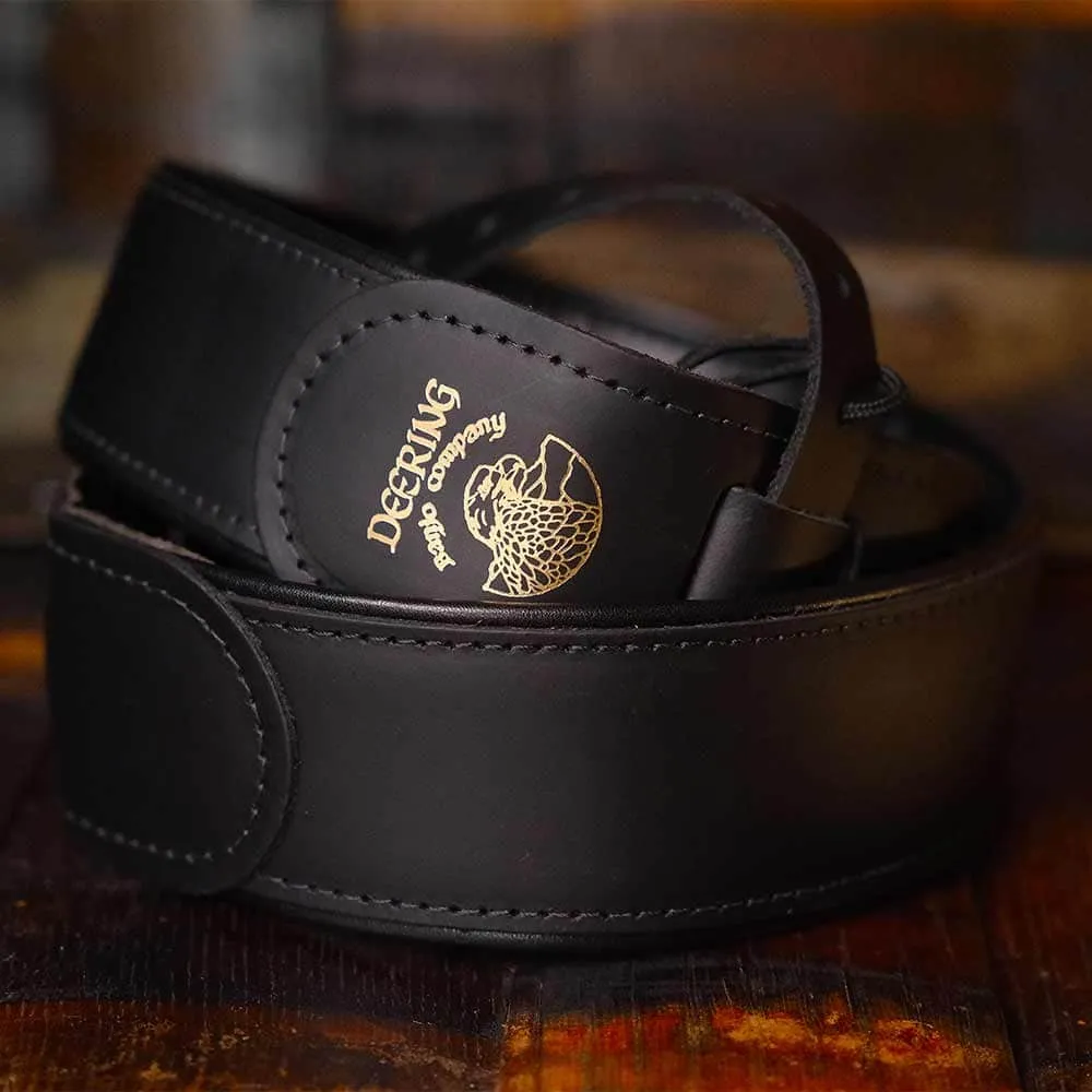 Deering Leather Cradle Banjo Strap