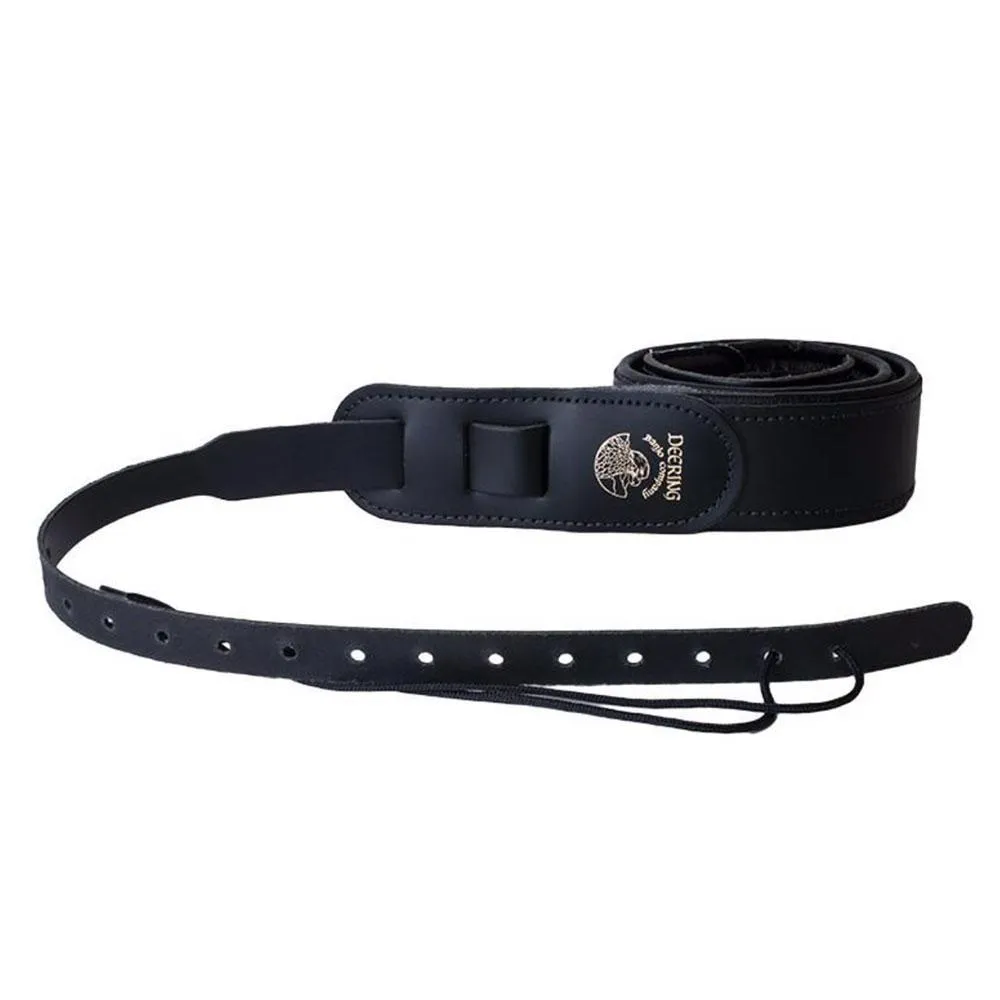 Deering Leather Cradle Banjo Strap