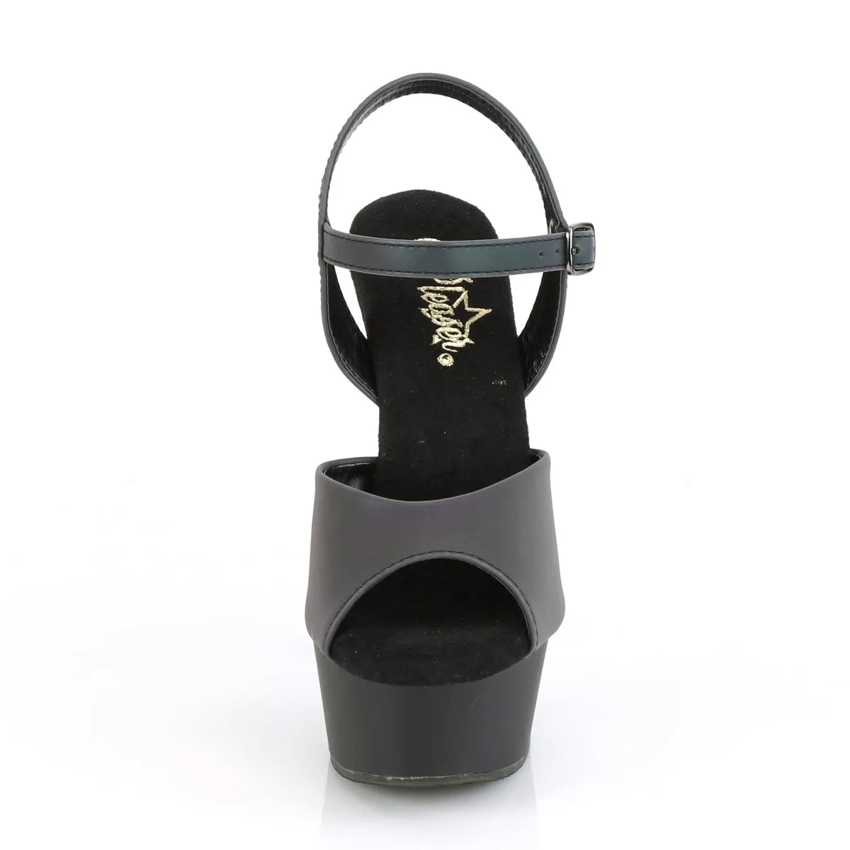 DELIGHT-609REFL  Green Multi Reflective/Black Matte