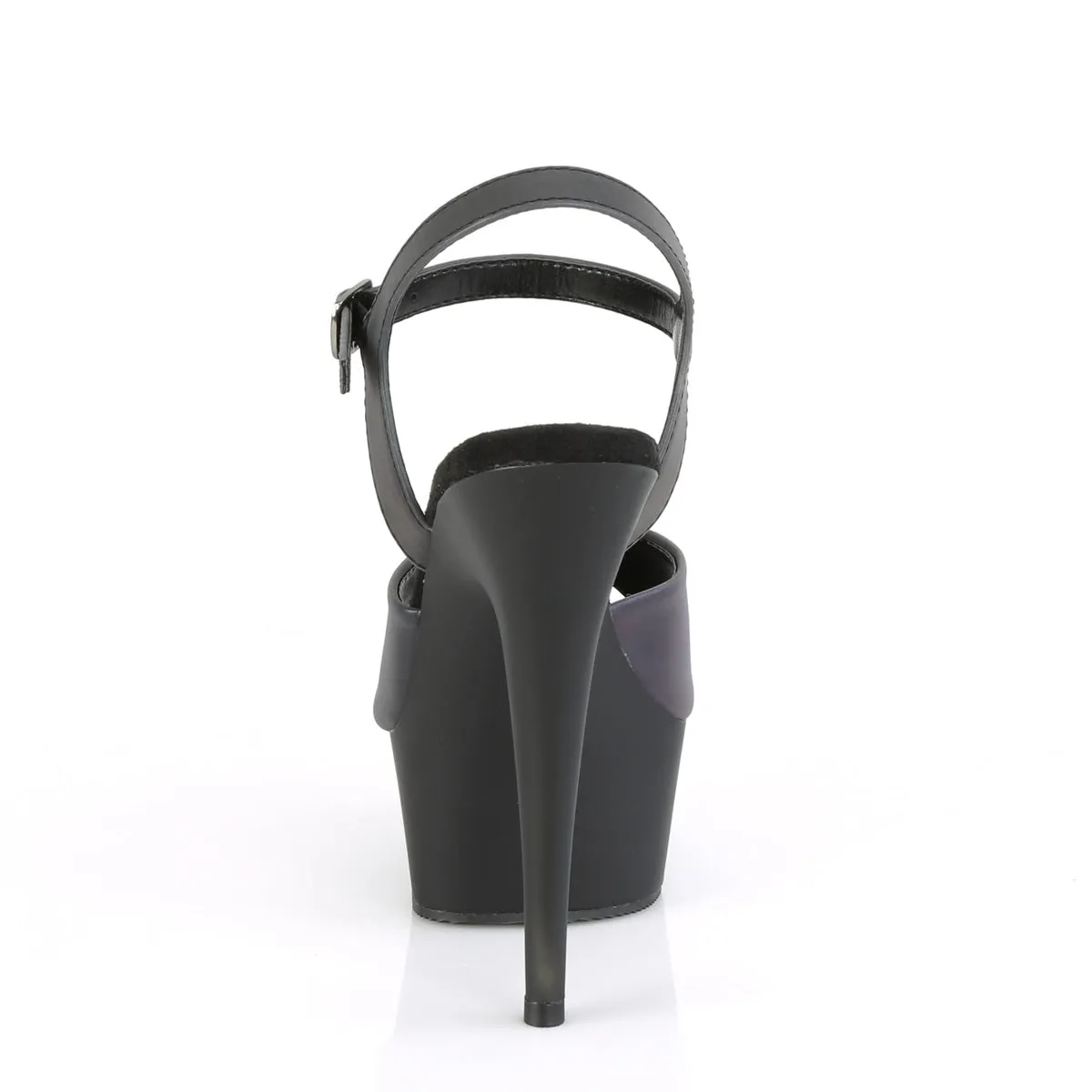 DELIGHT-609REFL  Green Multi Reflective/Black Matte