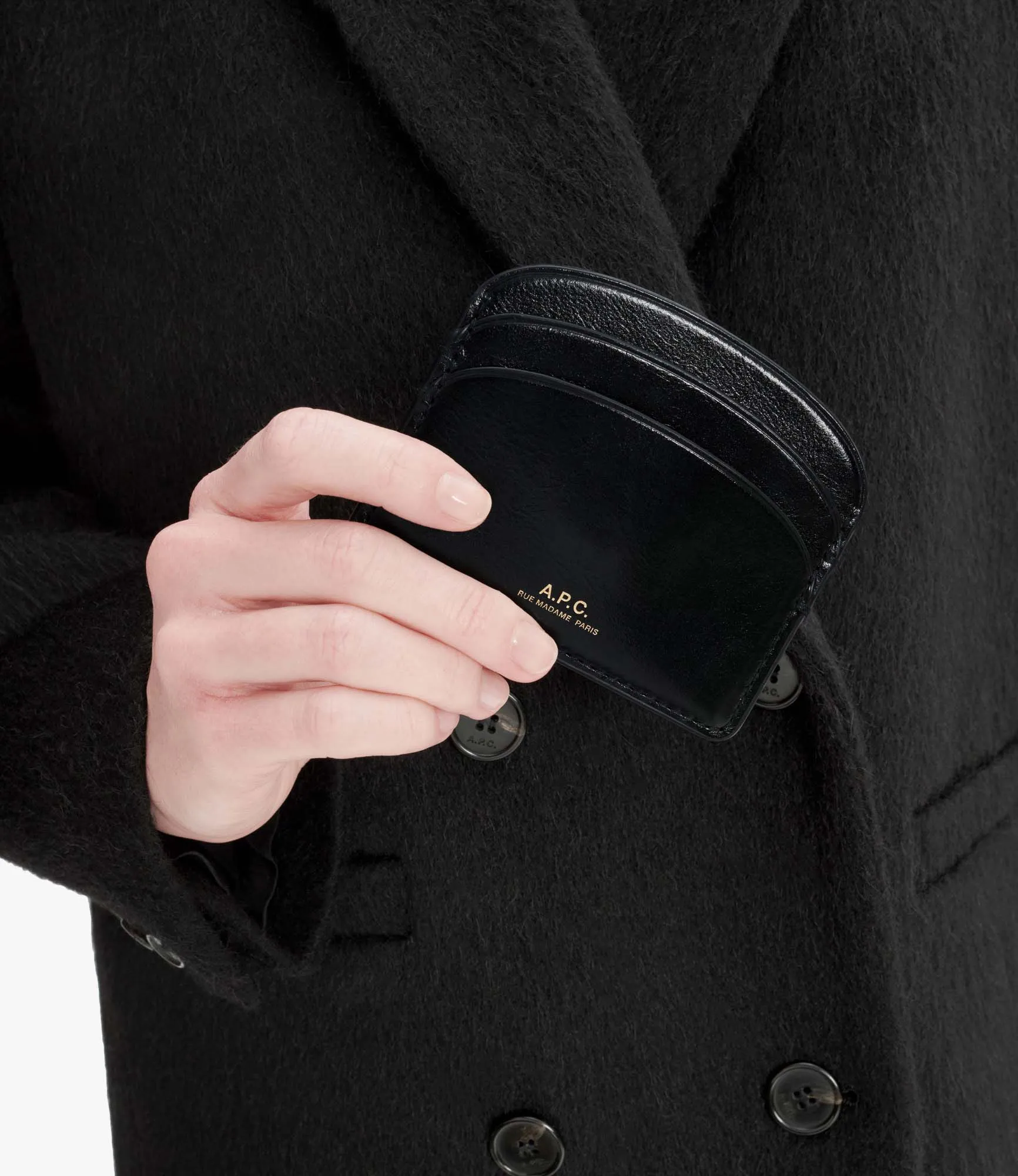 Demi-Lune cardholder
