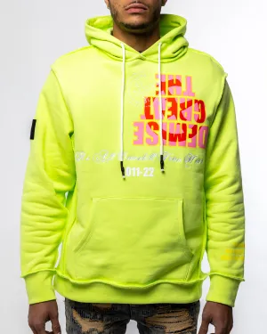 DEMISE HOODIE (VOLT)
