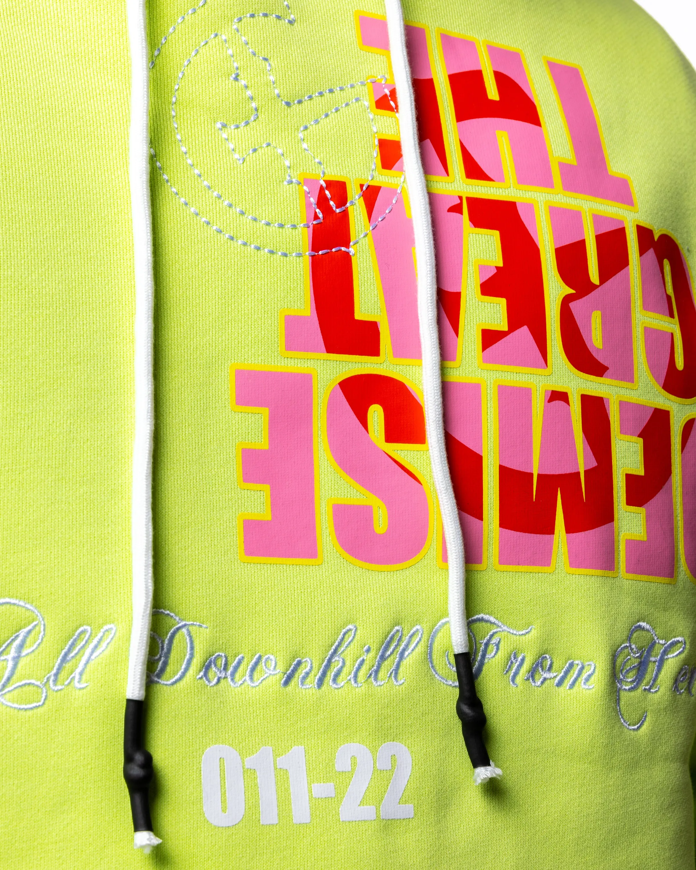 DEMISE HOODIE (VOLT)