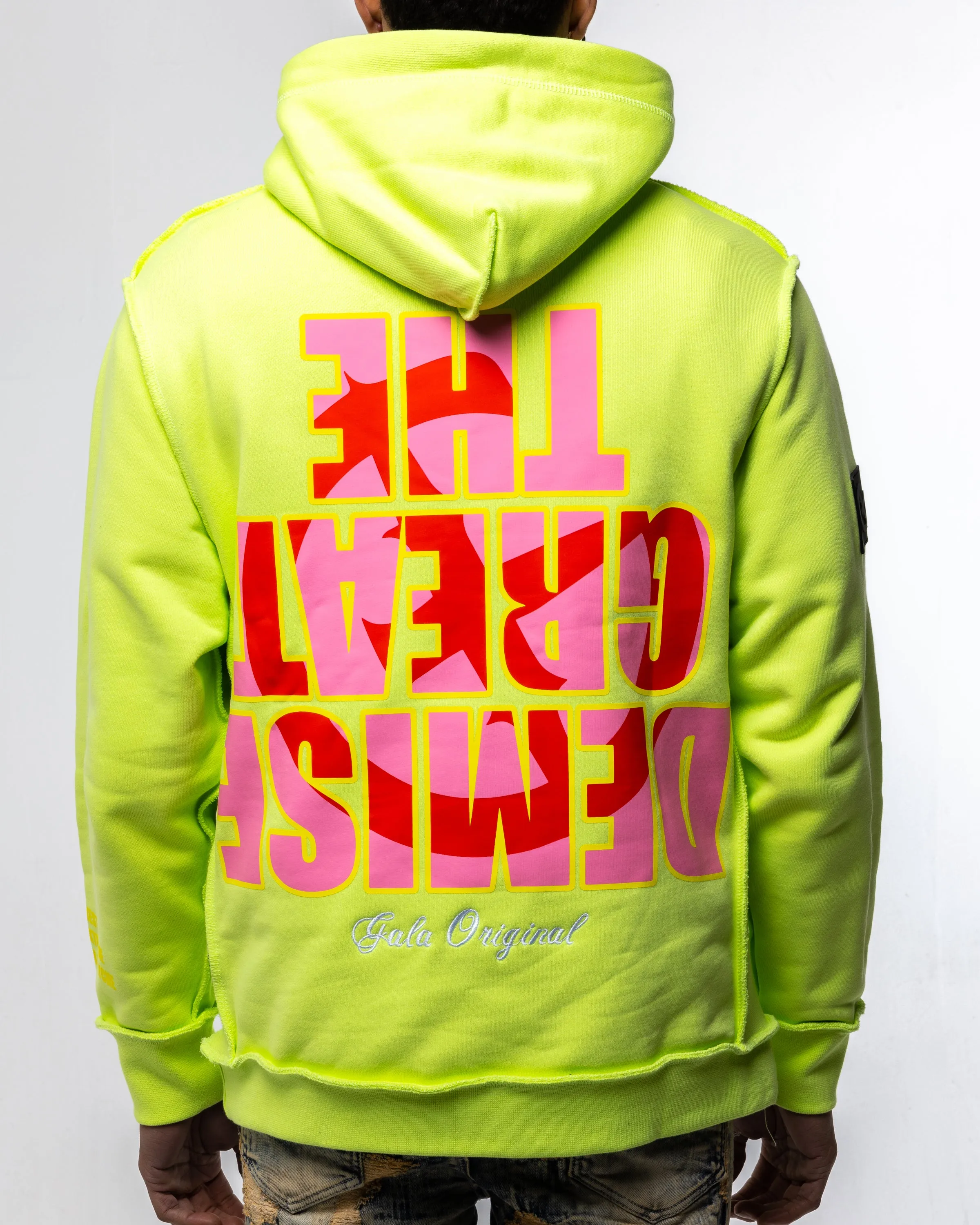 DEMISE HOODIE (VOLT)