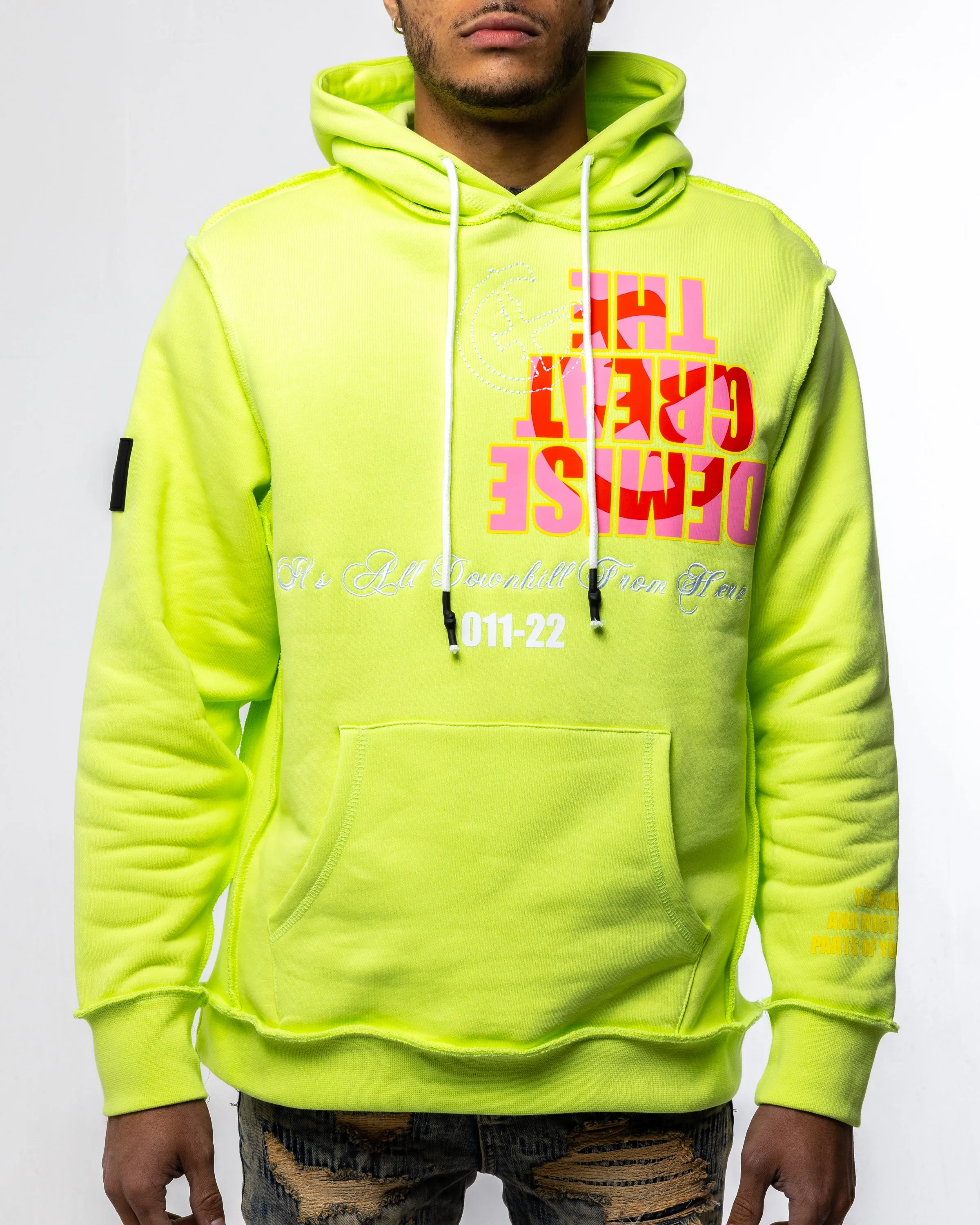 DEMISE HOODIE (VOLT)