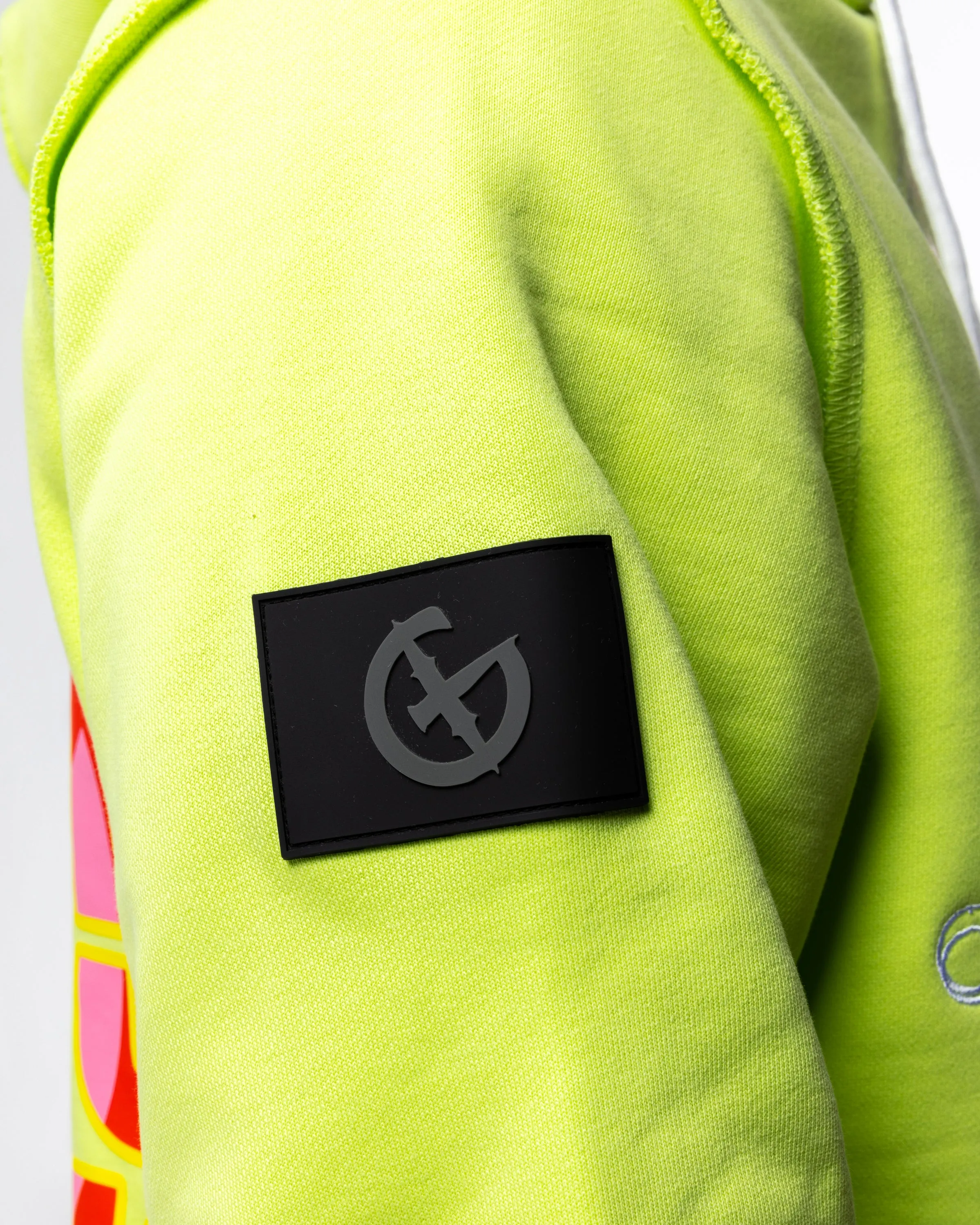 DEMISE HOODIE (VOLT)