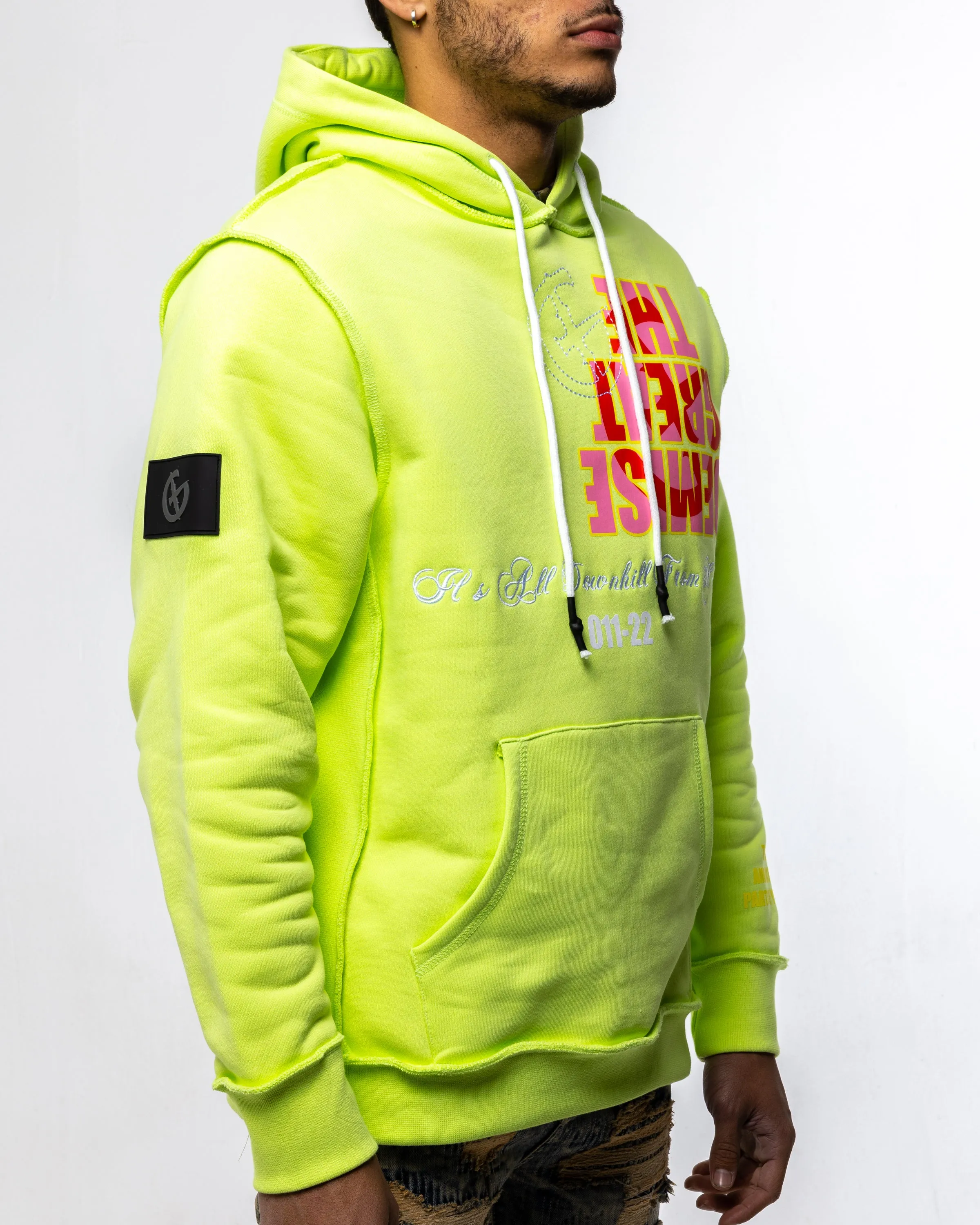 DEMISE HOODIE (VOLT)