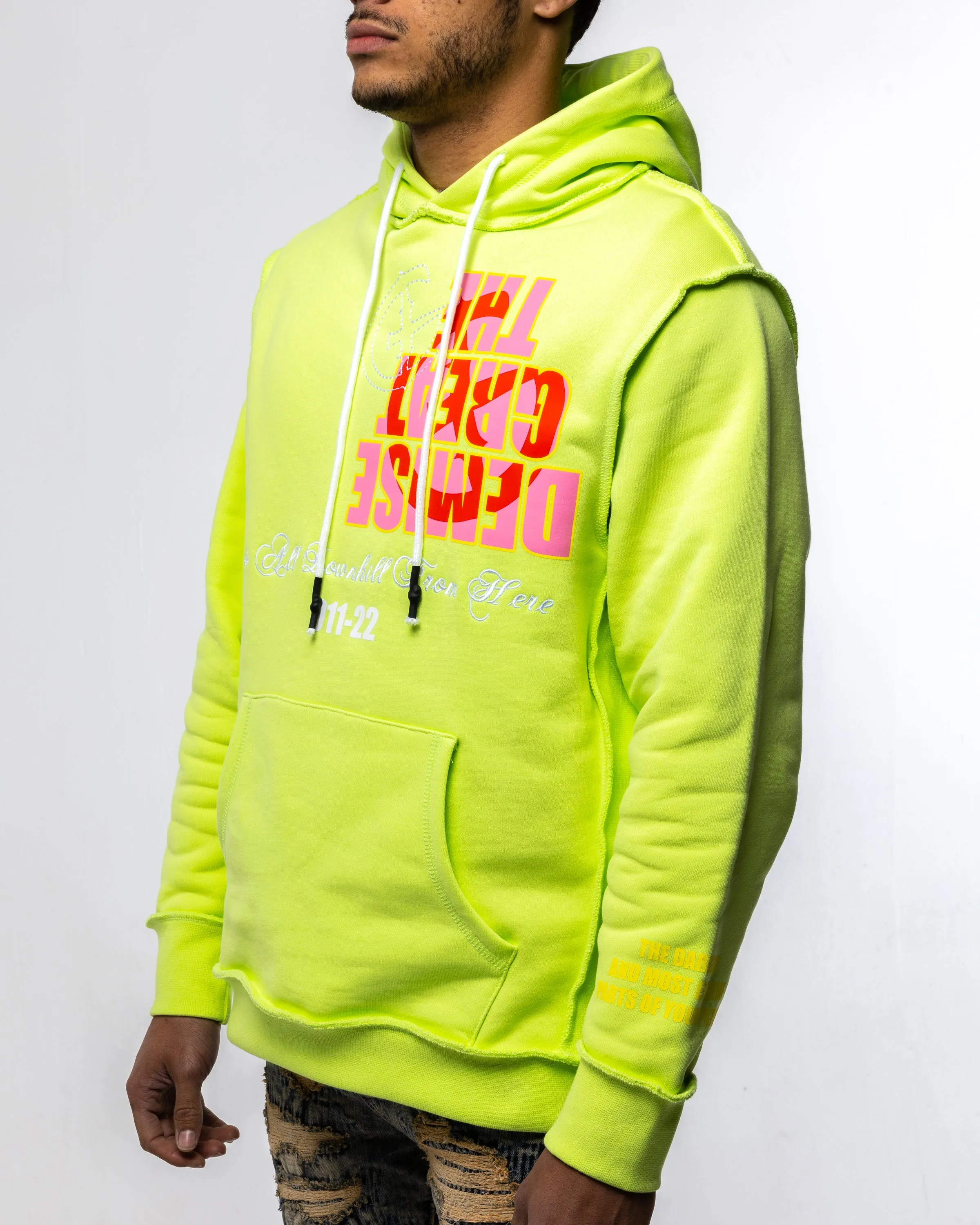 DEMISE HOODIE (VOLT)