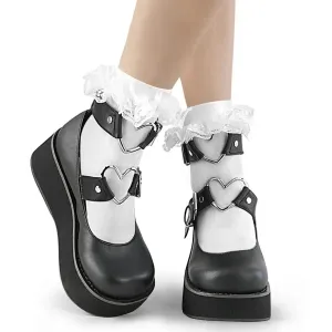 DEMONIA DH-10 ANKLE SOCKS WHITE