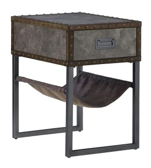 Derrylin - Chair Side End Table