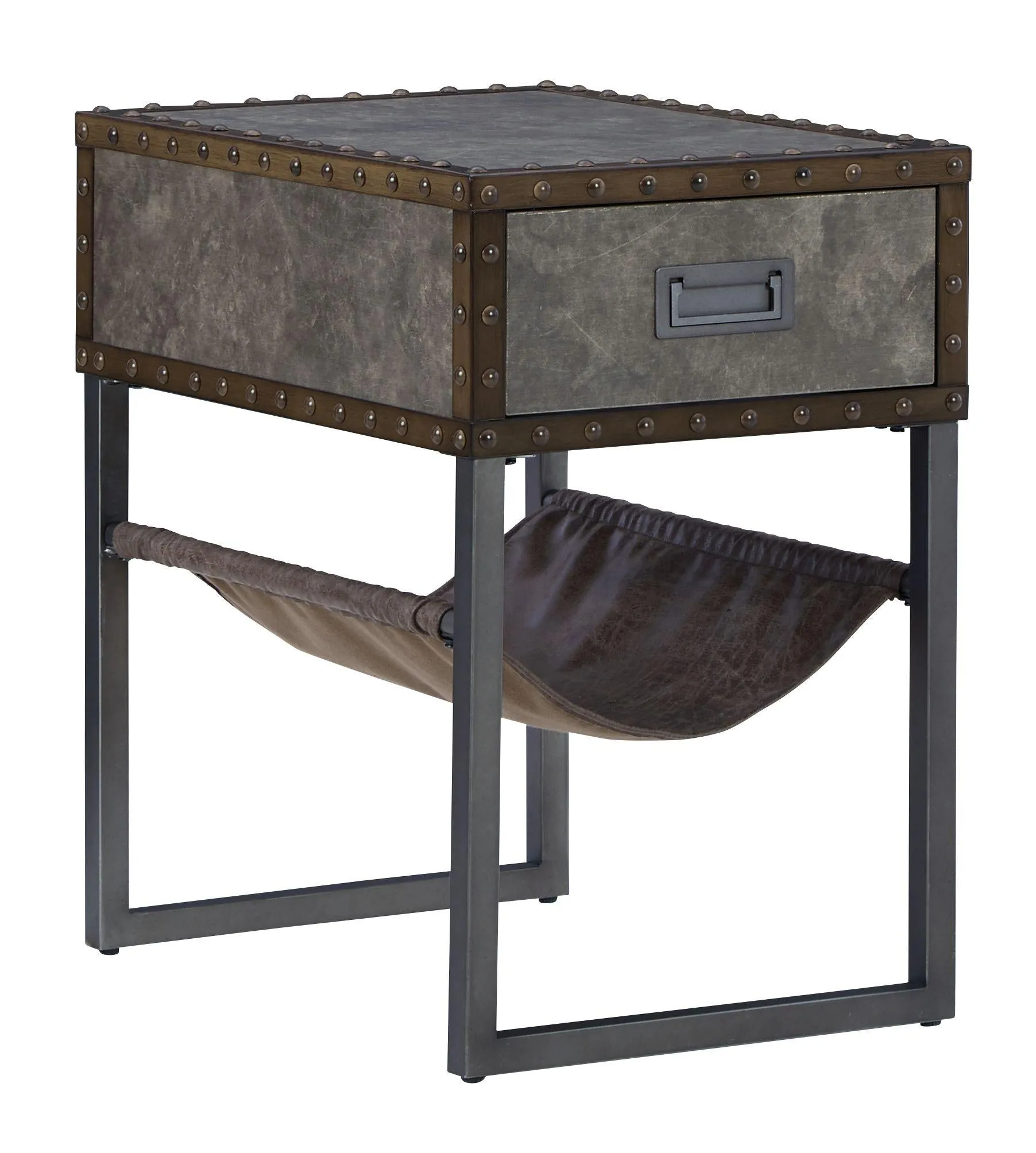 Derrylin - Chair Side End Table