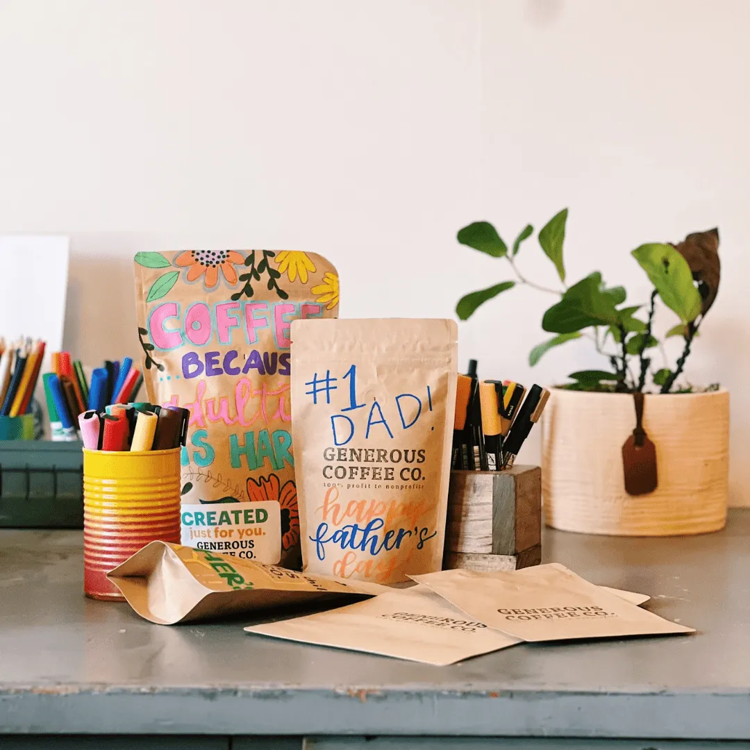 Design Your Own Coffee Bag!