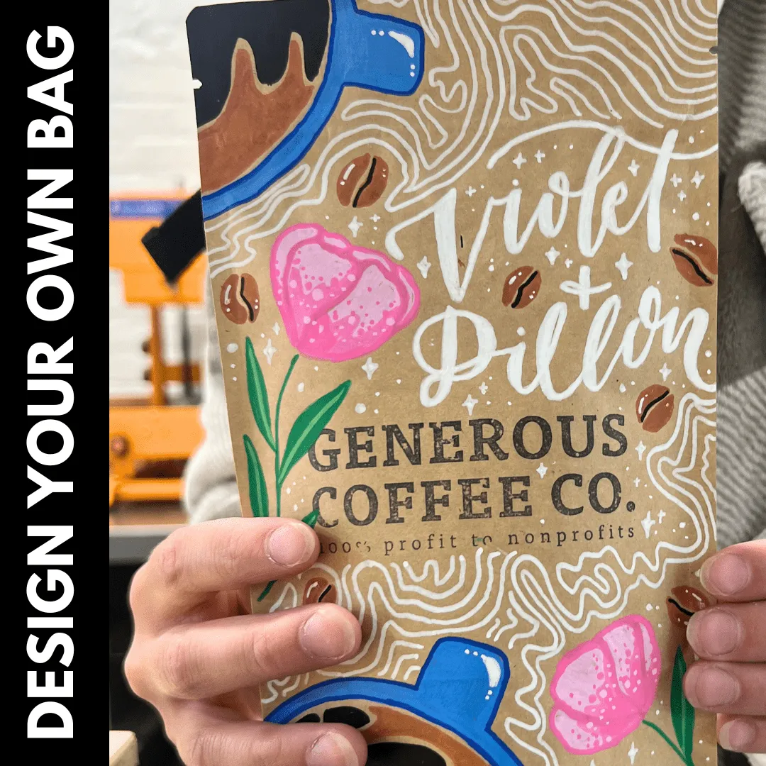 Design Your Own Coffee Bag!