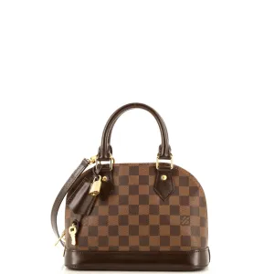 Designer Alma Handbag Damier BB