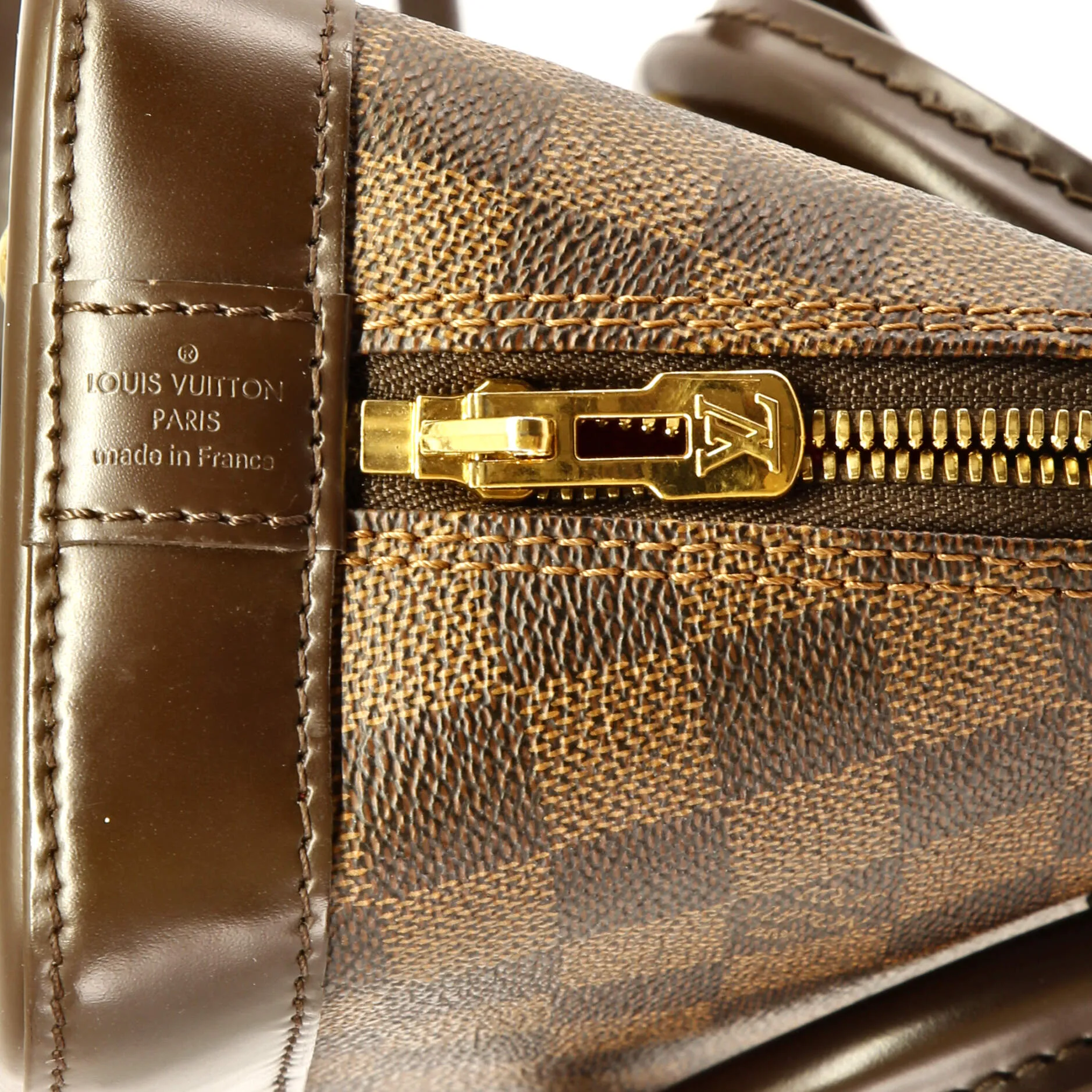 Designer Alma Handbag Damier BB