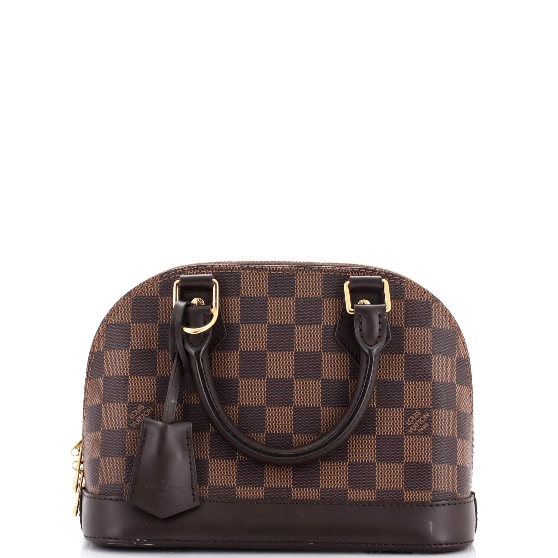 Designer Alma Handbag Damier BB