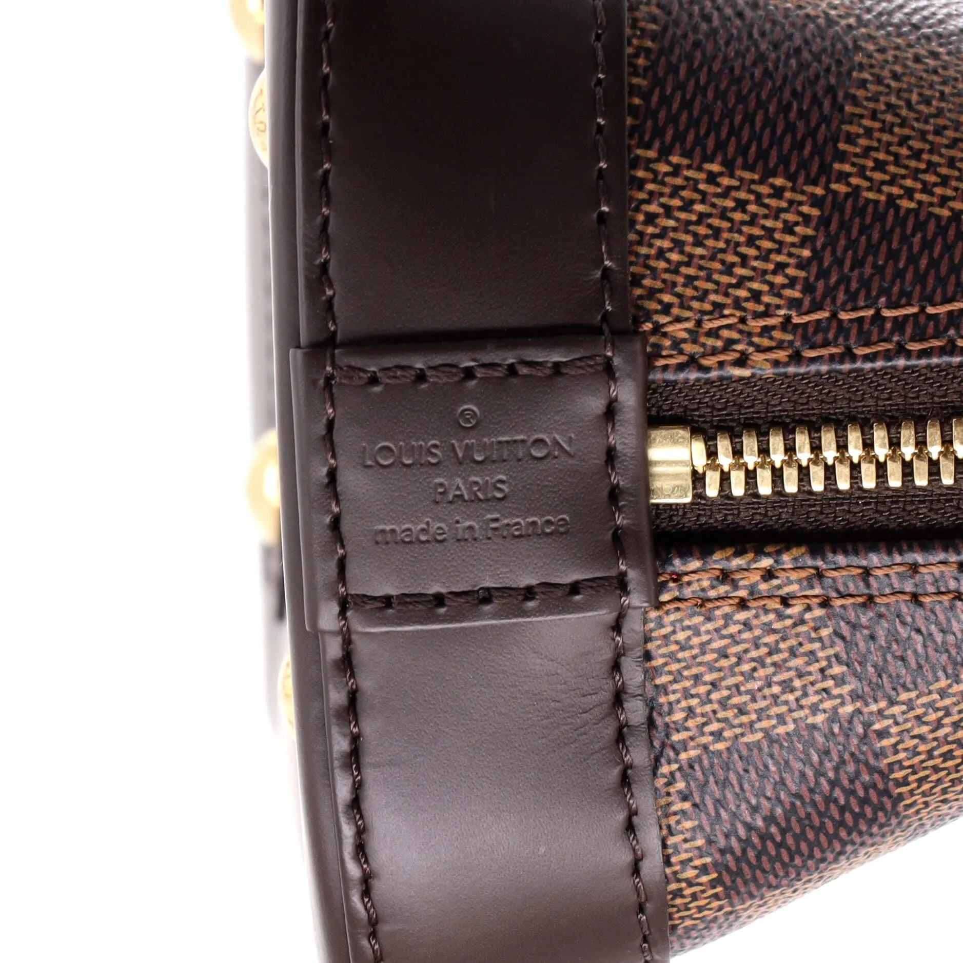 Designer Alma Handbag Damier BB