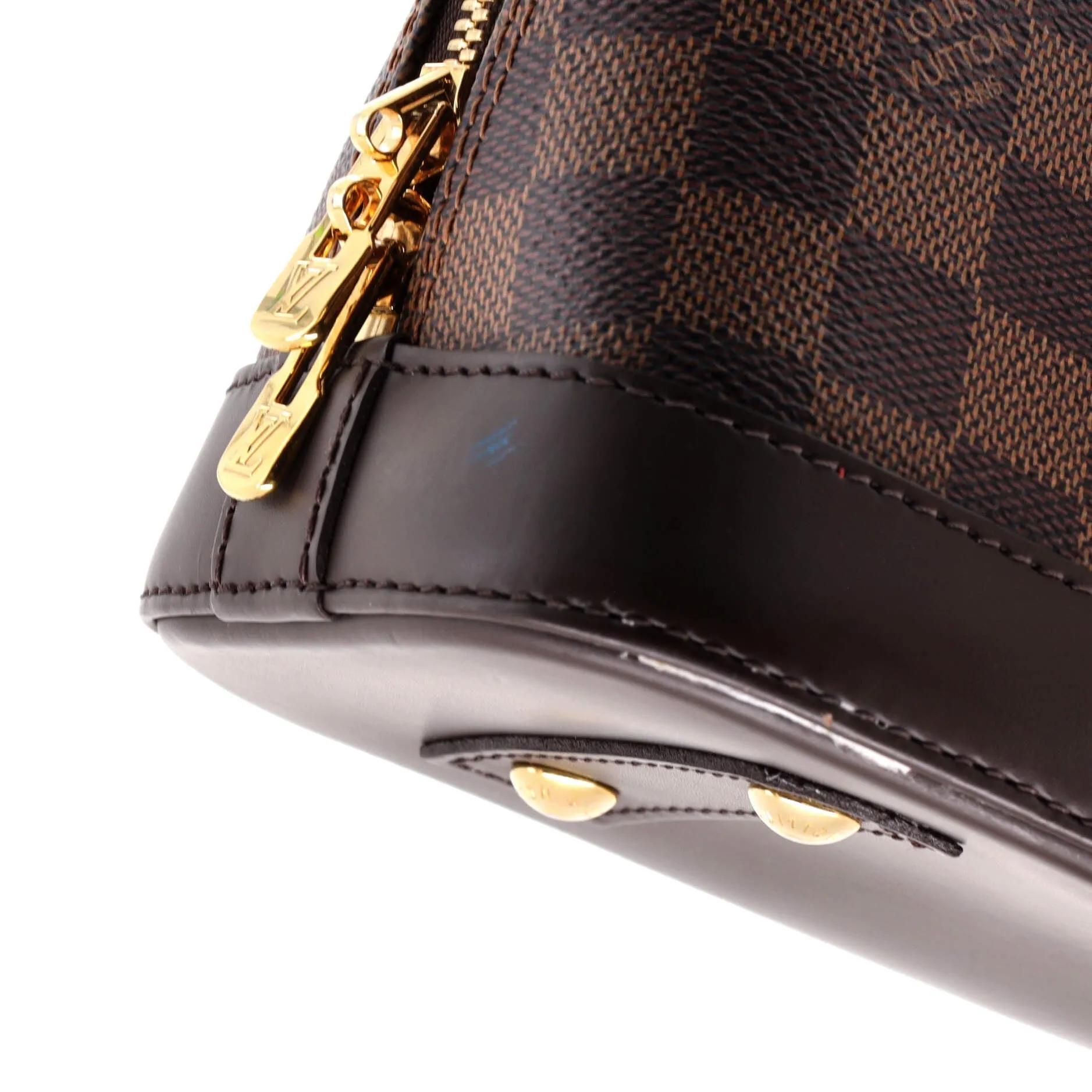 Designer Alma Handbag Damier BB