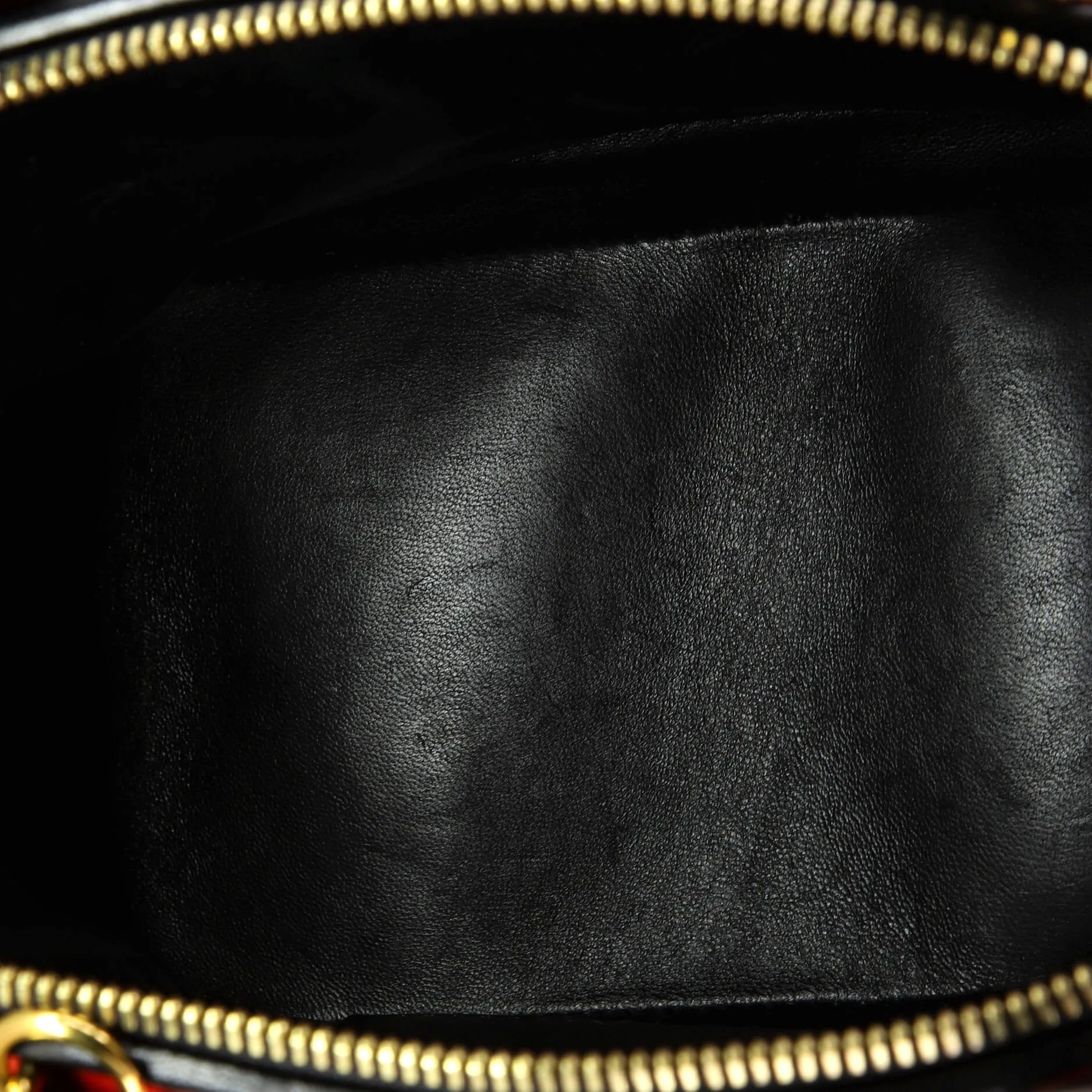 Designer Alma Handbag Malletage Leather BB