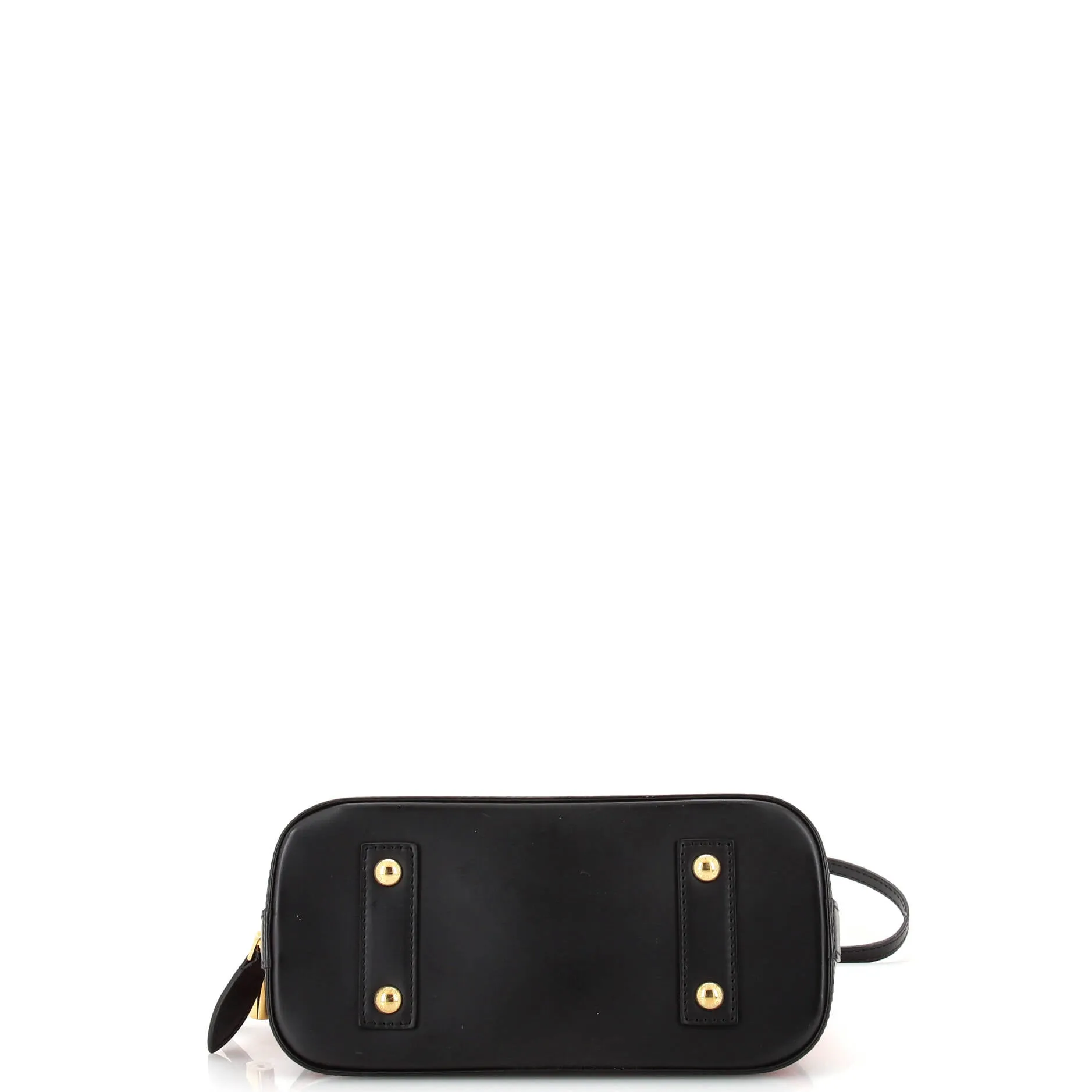 Designer Alma Handbag Malletage Leather BB