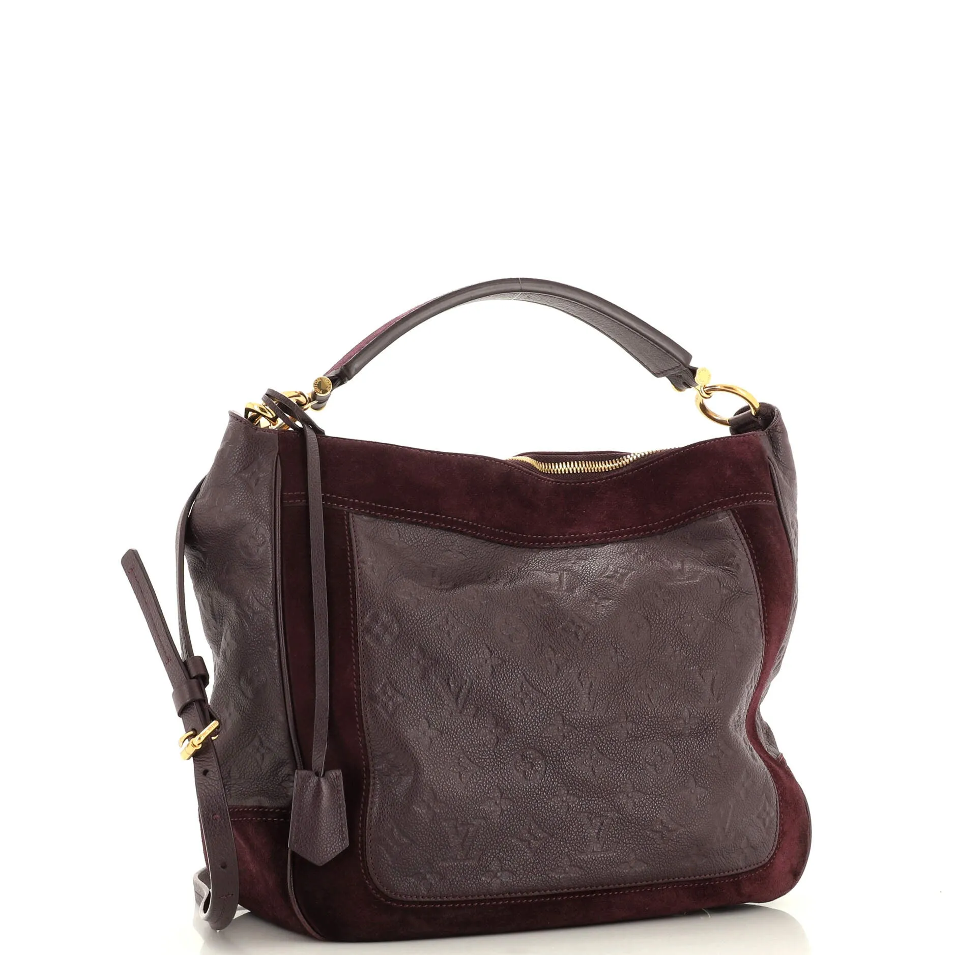 Designer Audacieuse Handbag Monogram Empreinte Leather MM