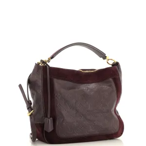 Designer Audacieuse Handbag Monogram Empreinte Leather MM