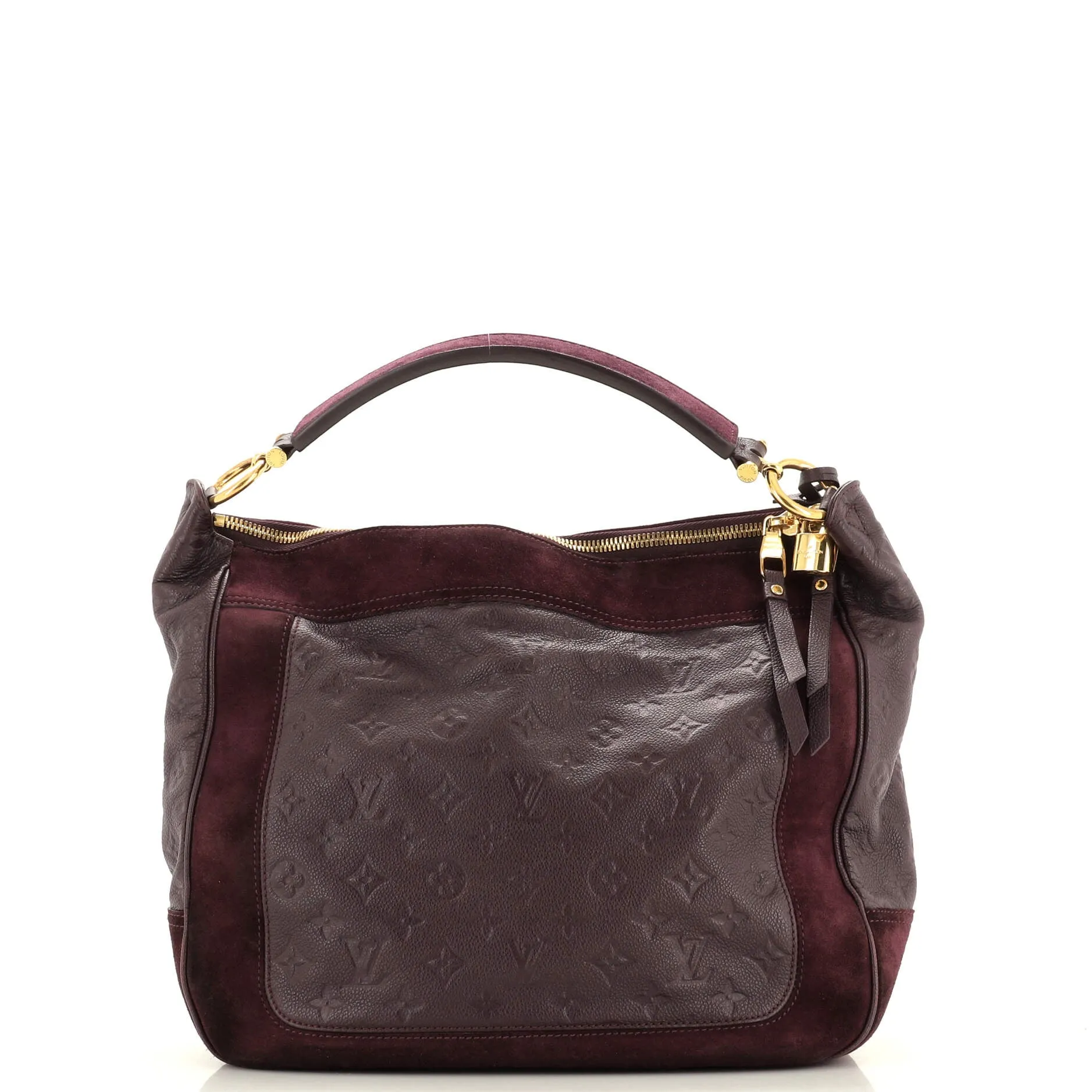 Designer Audacieuse Handbag Monogram Empreinte Leather MM