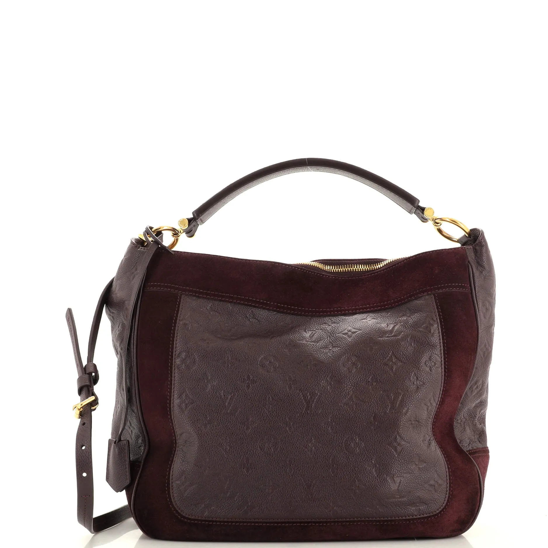 Designer Audacieuse Handbag Monogram Empreinte Leather MM