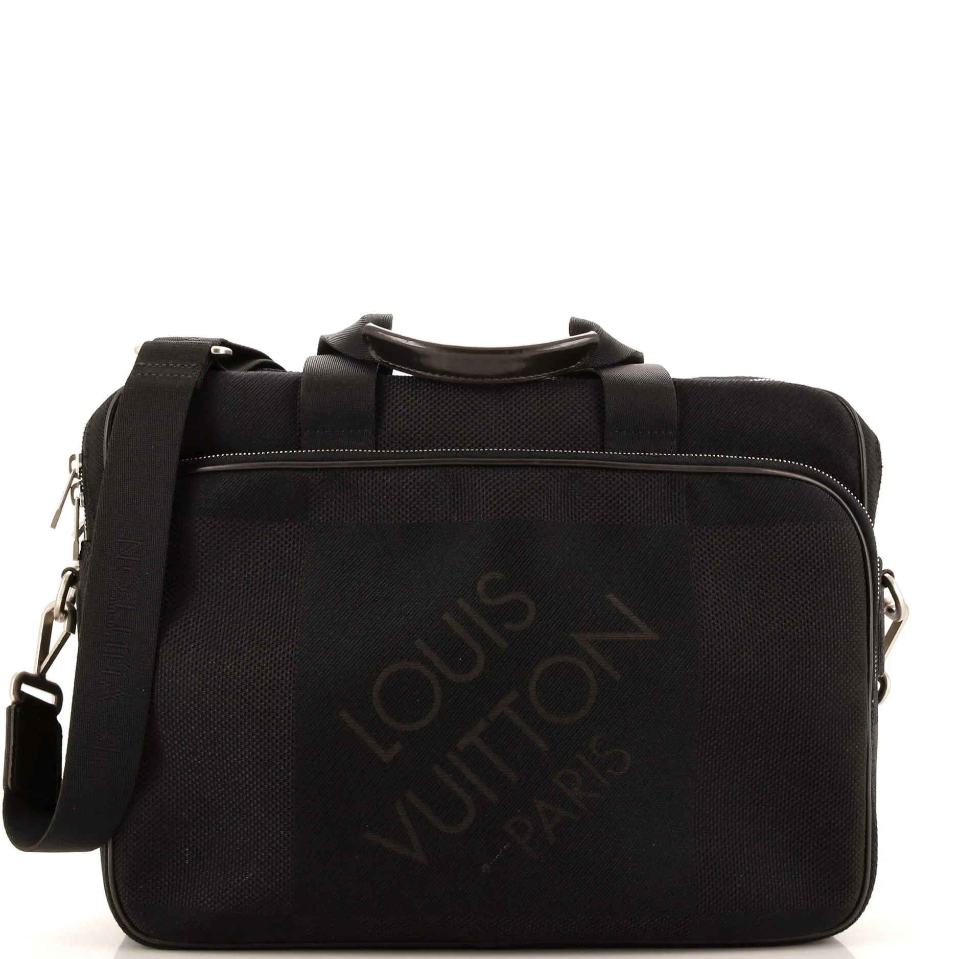 Designer Geant Associe Briefcase Damier Geant Canvas GM