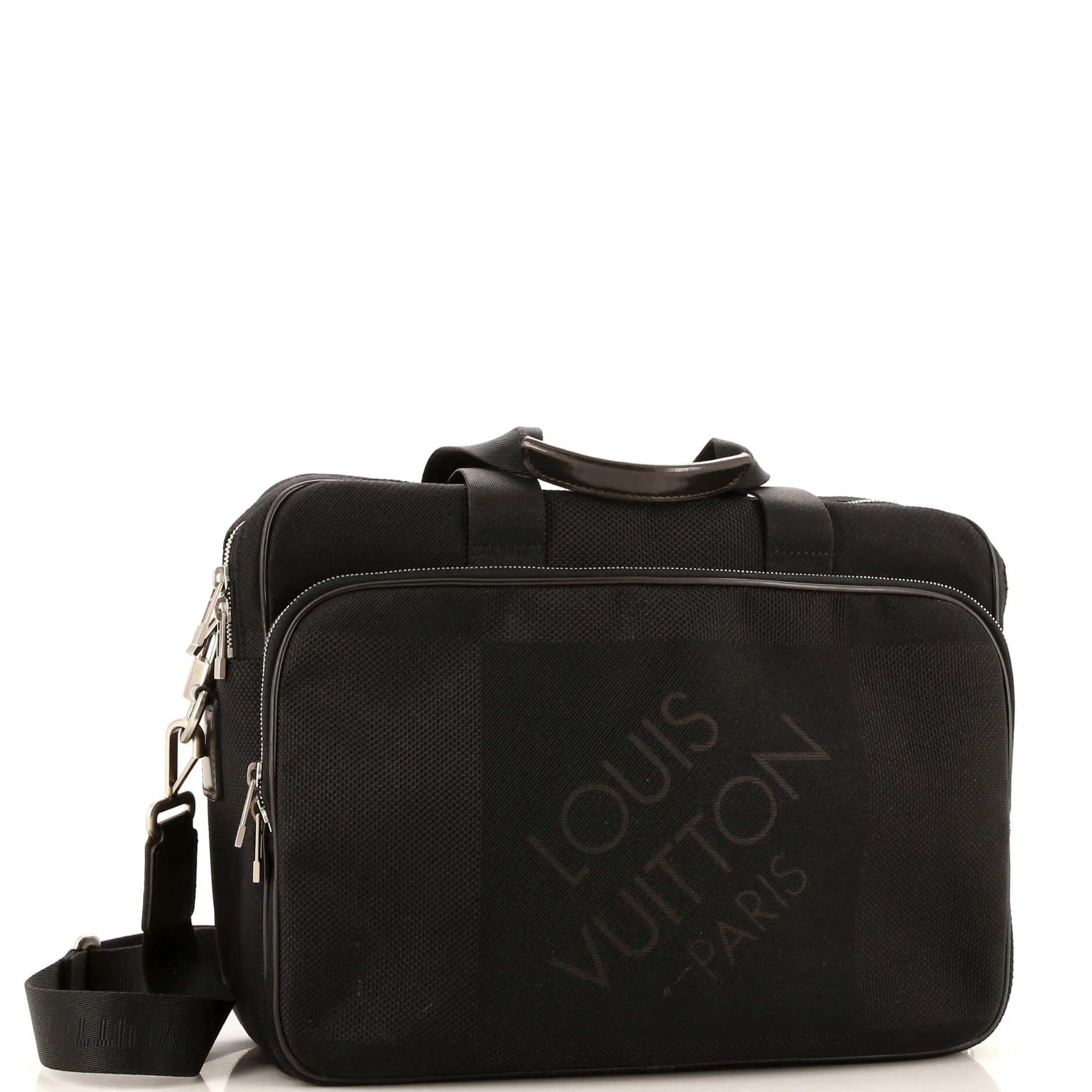 Designer Geant Associe Briefcase Damier Geant Canvas GM