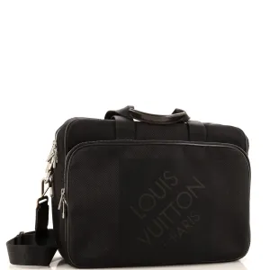 Designer Geant Associe Briefcase Damier Geant Canvas GM