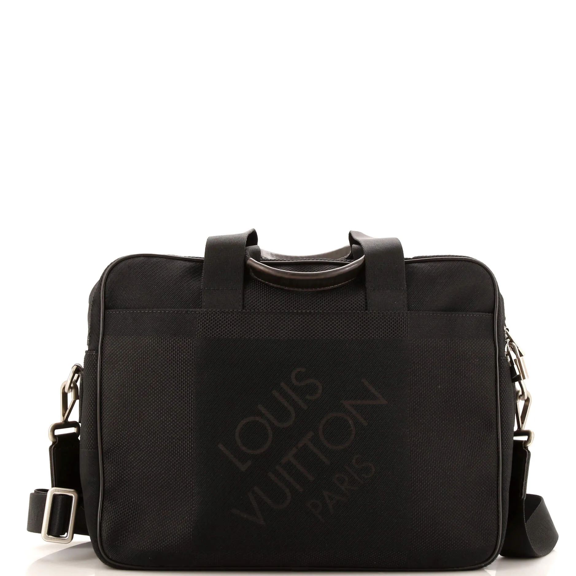 Designer Geant Associe Briefcase Damier Geant Canvas GM