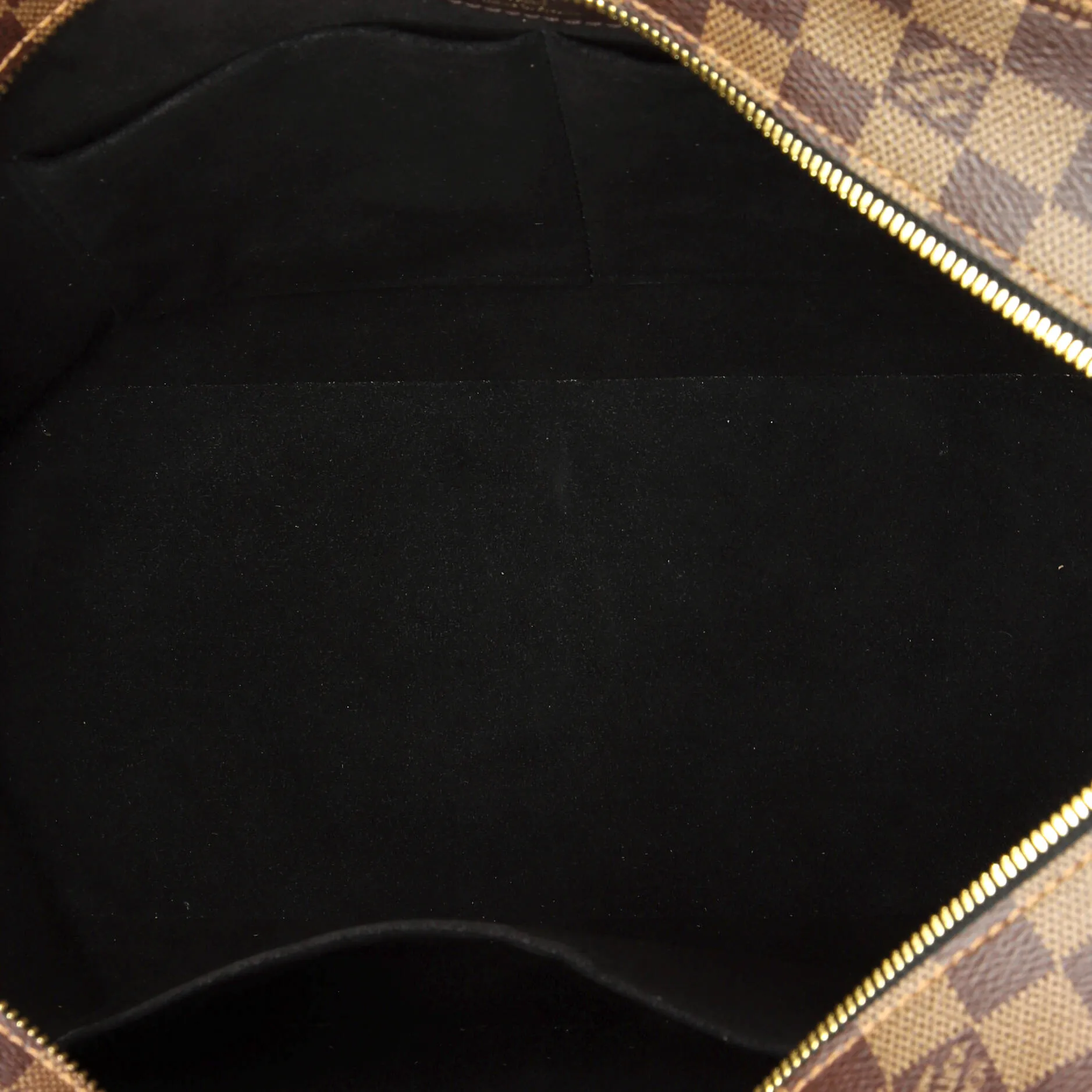Designer Jersey Handbag Damier with Leather