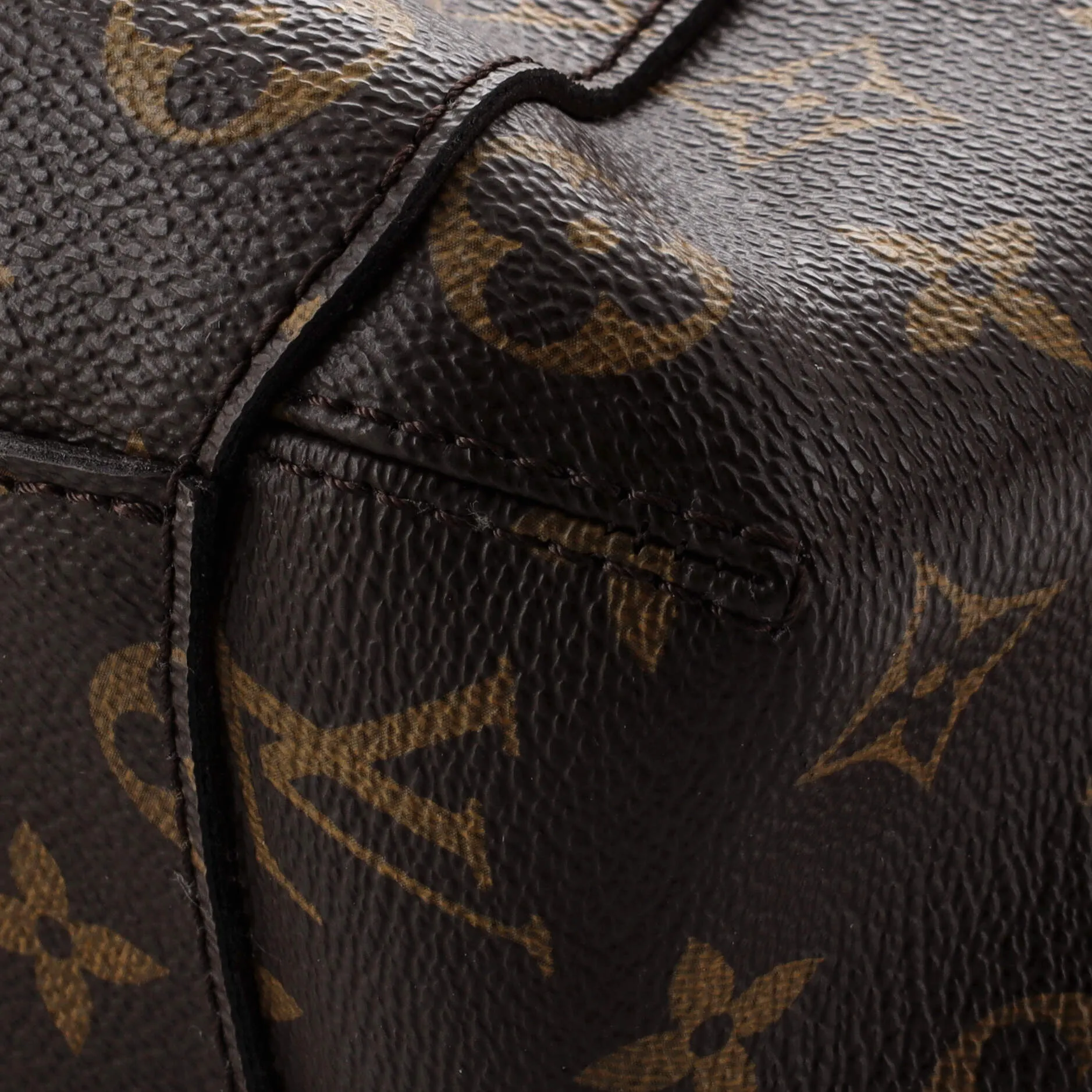 Designer Montaigne Handbag Monogram Canvas GM