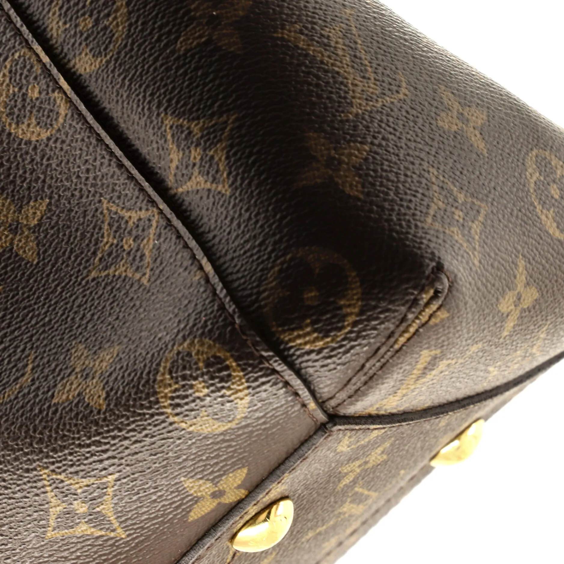 Designer Montaigne Handbag Monogram Canvas GM