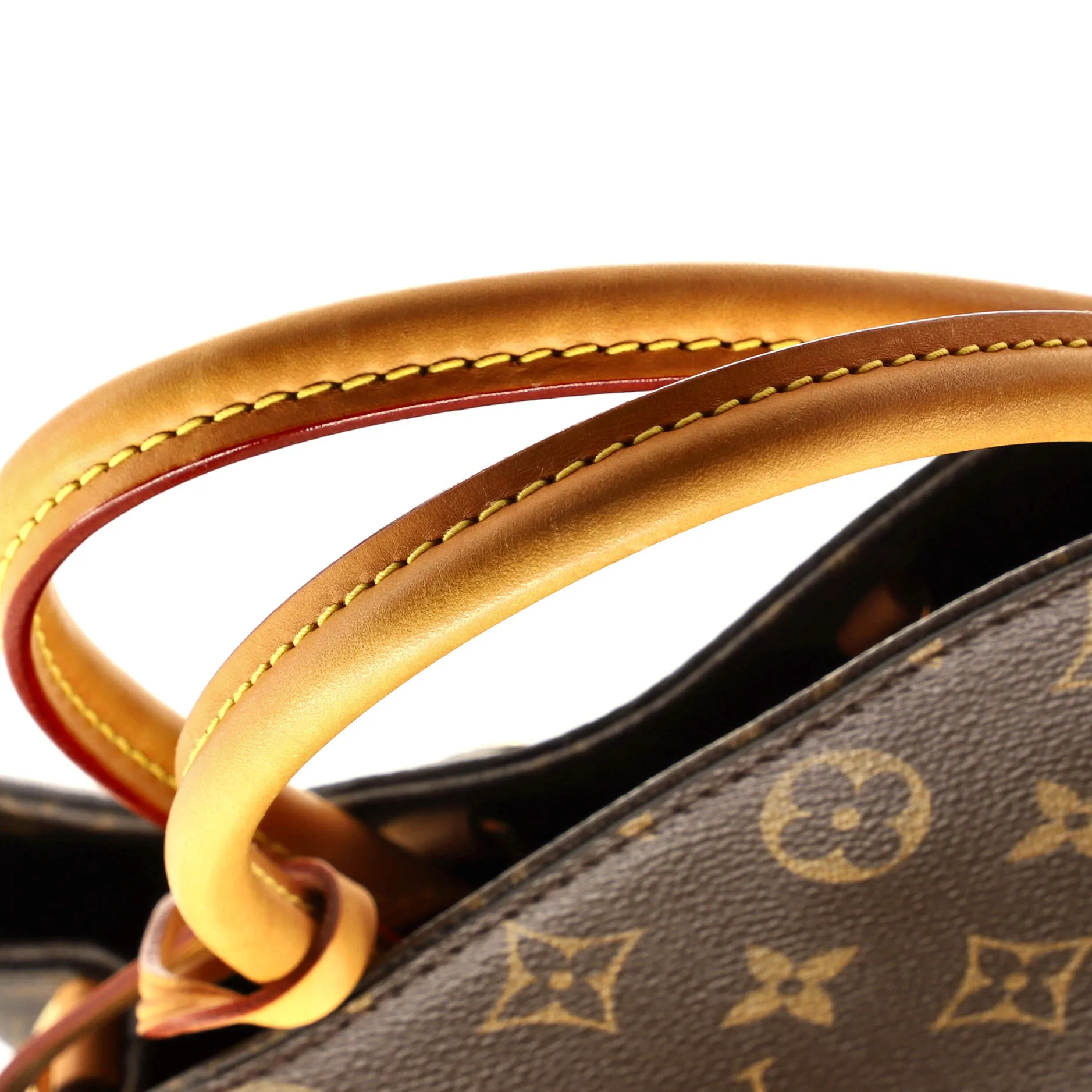 Designer Montaigne Handbag Monogram Canvas GM
