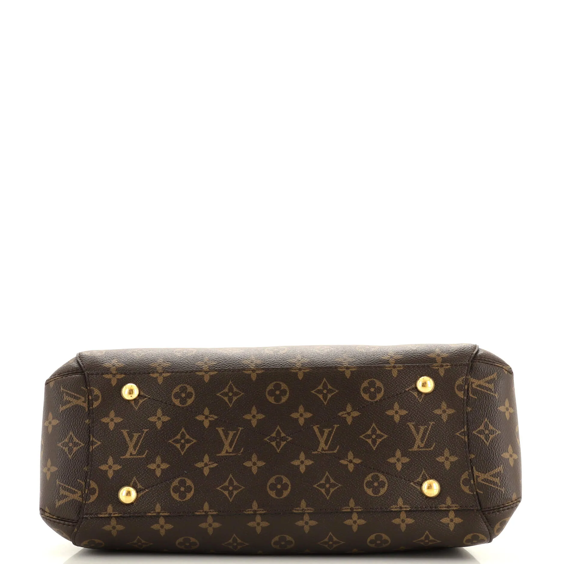 Designer Montaigne Handbag Monogram Canvas GM