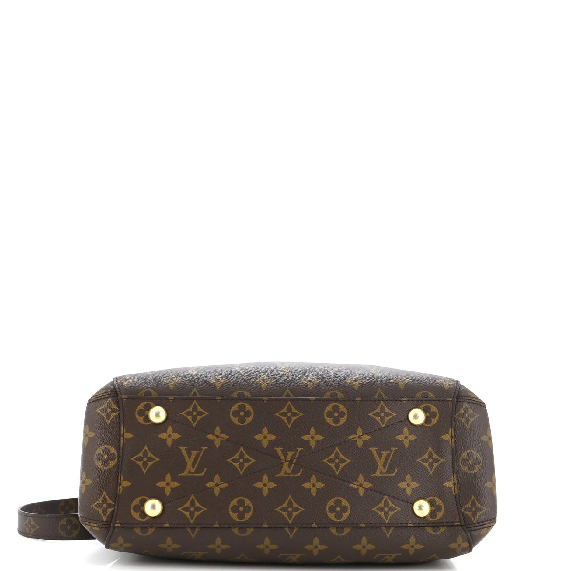Designer Montaigne Handbag Monogram Canvas MM