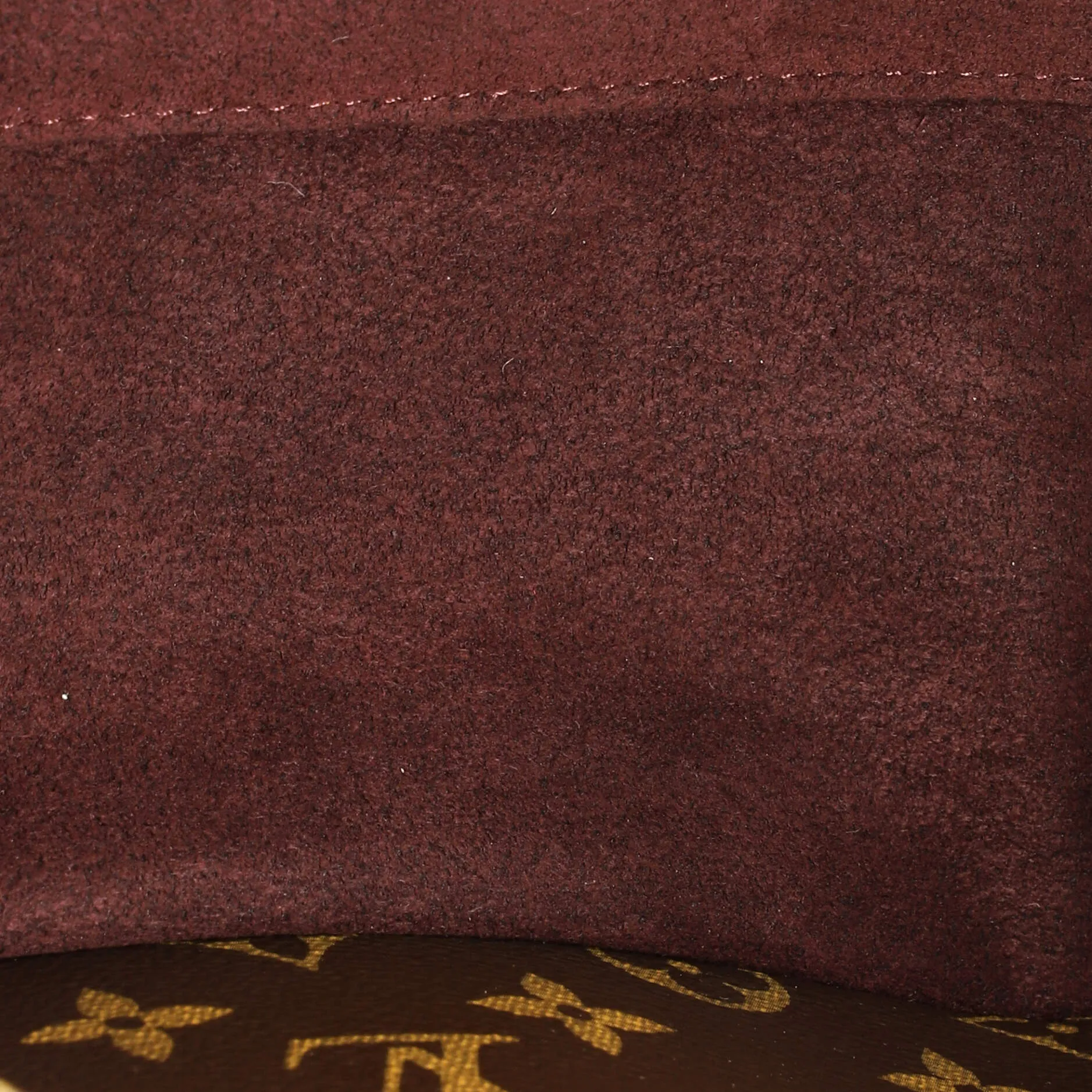 Designer Montaigne Handbag Monogram Canvas MM