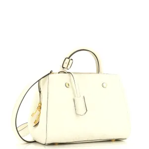 Designer Montaigne Handbag Monogram Empreinte Leather BB