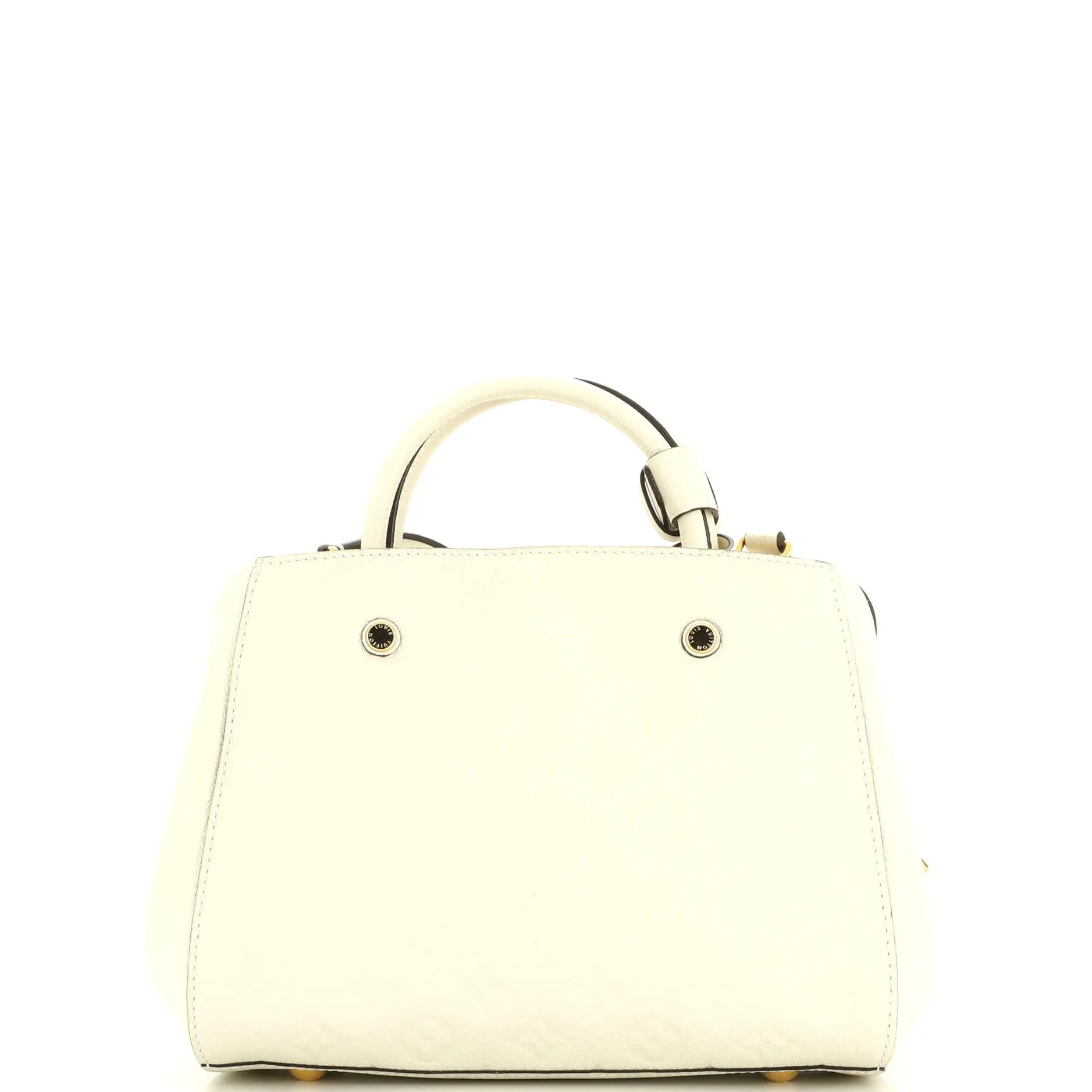 Designer Montaigne Handbag Monogram Empreinte Leather BB