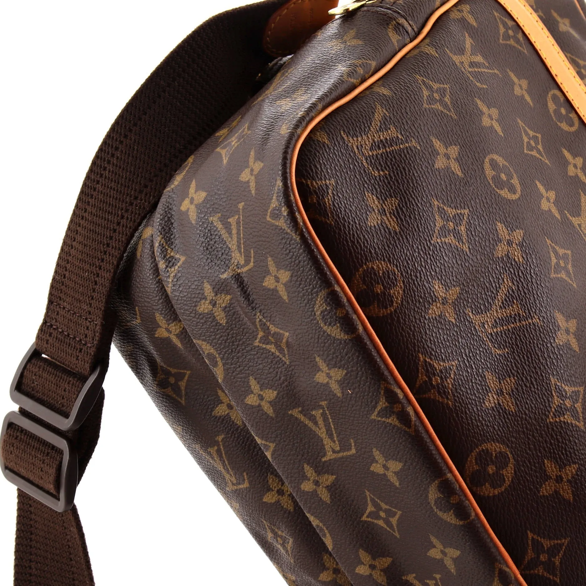 Designer Reporter Bag Monogram Canvas GM