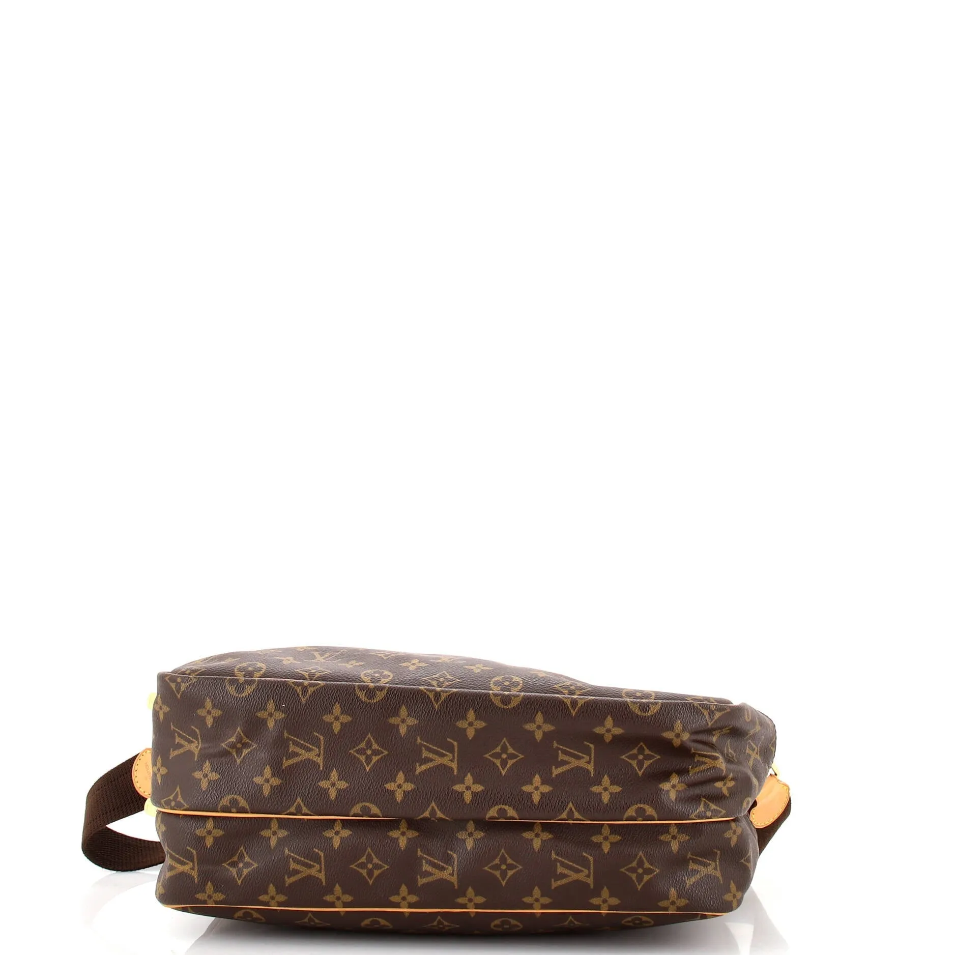 Designer Reporter Bag Monogram Canvas GM