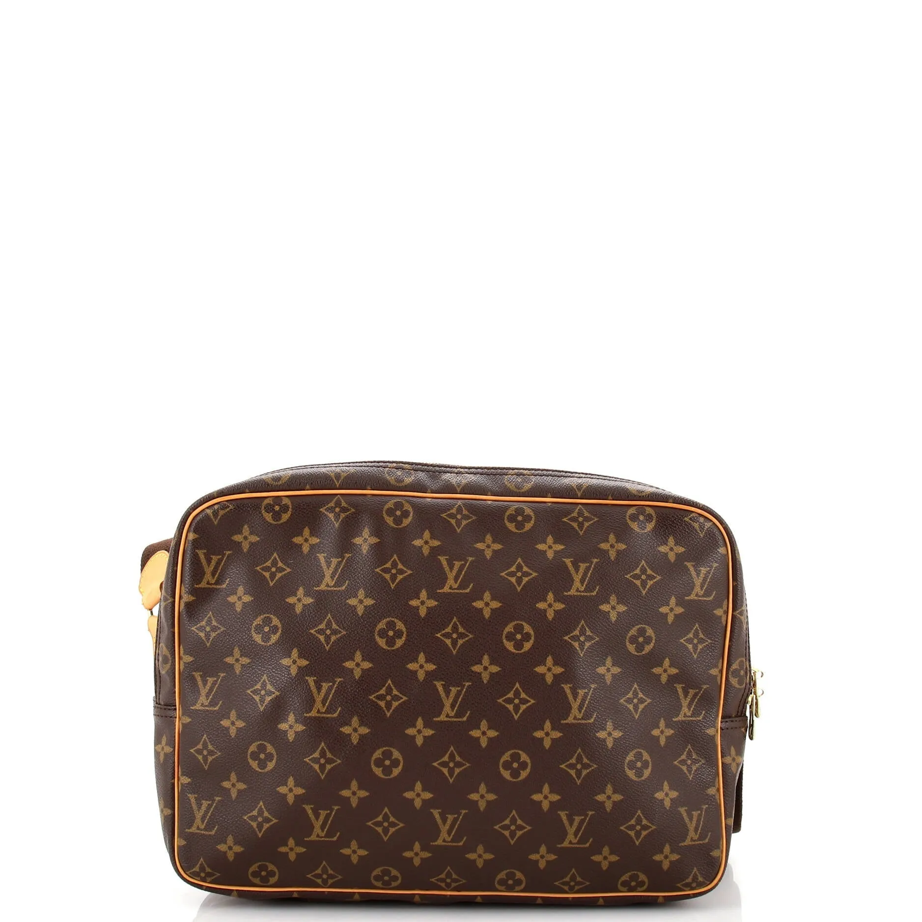 Designer Reporter Bag Monogram Canvas GM