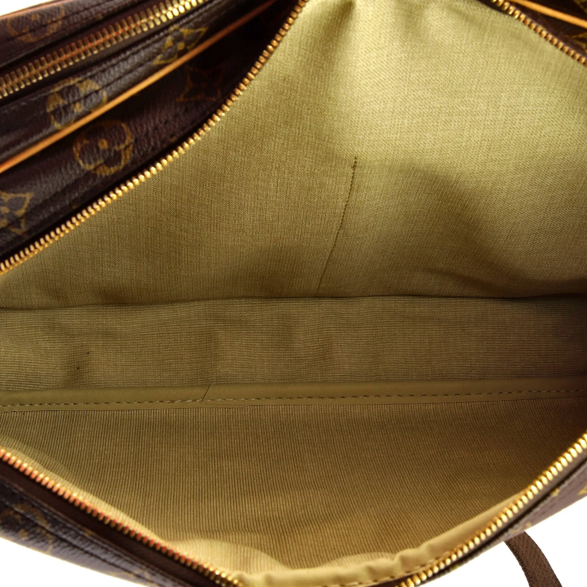 Designer Reporter Bag Monogram Canvas GM