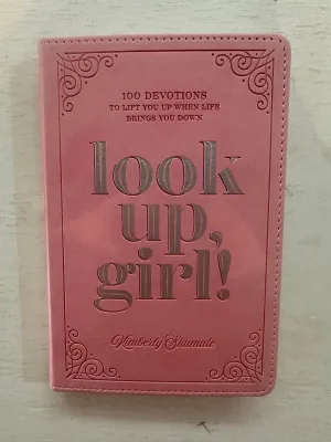 Devotional Look Up Girl