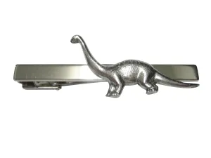 Diplodocus Dinosaur Square Tie Clip