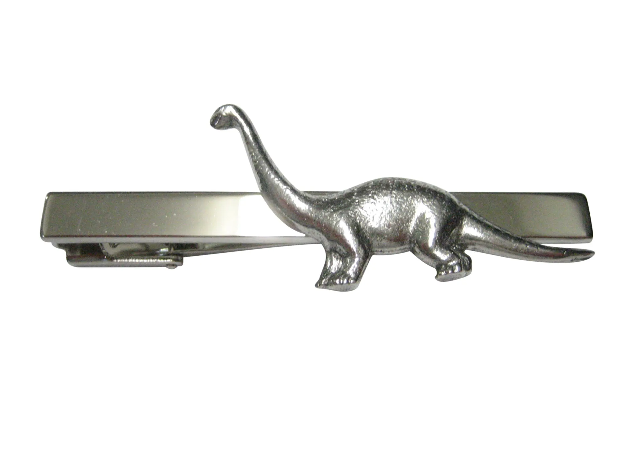 Diplodocus Dinosaur Square Tie Clip