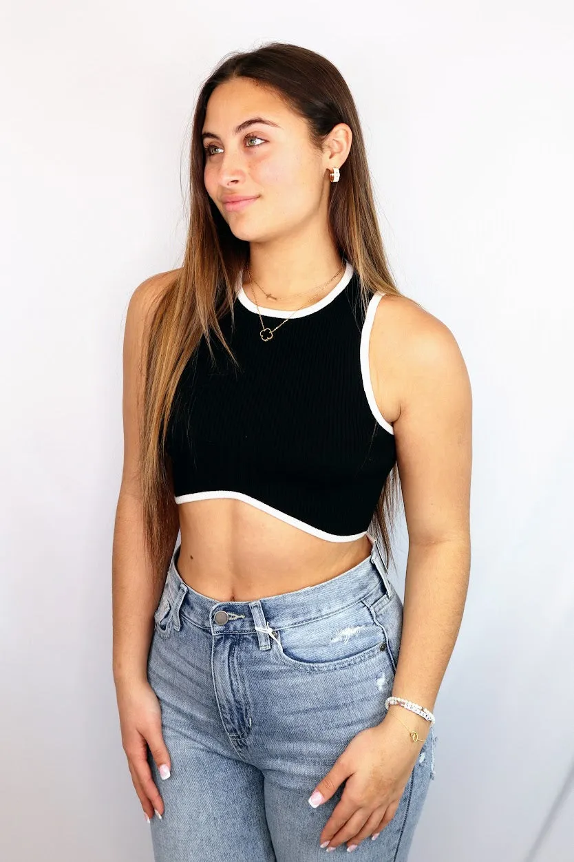 Dixie Top Black