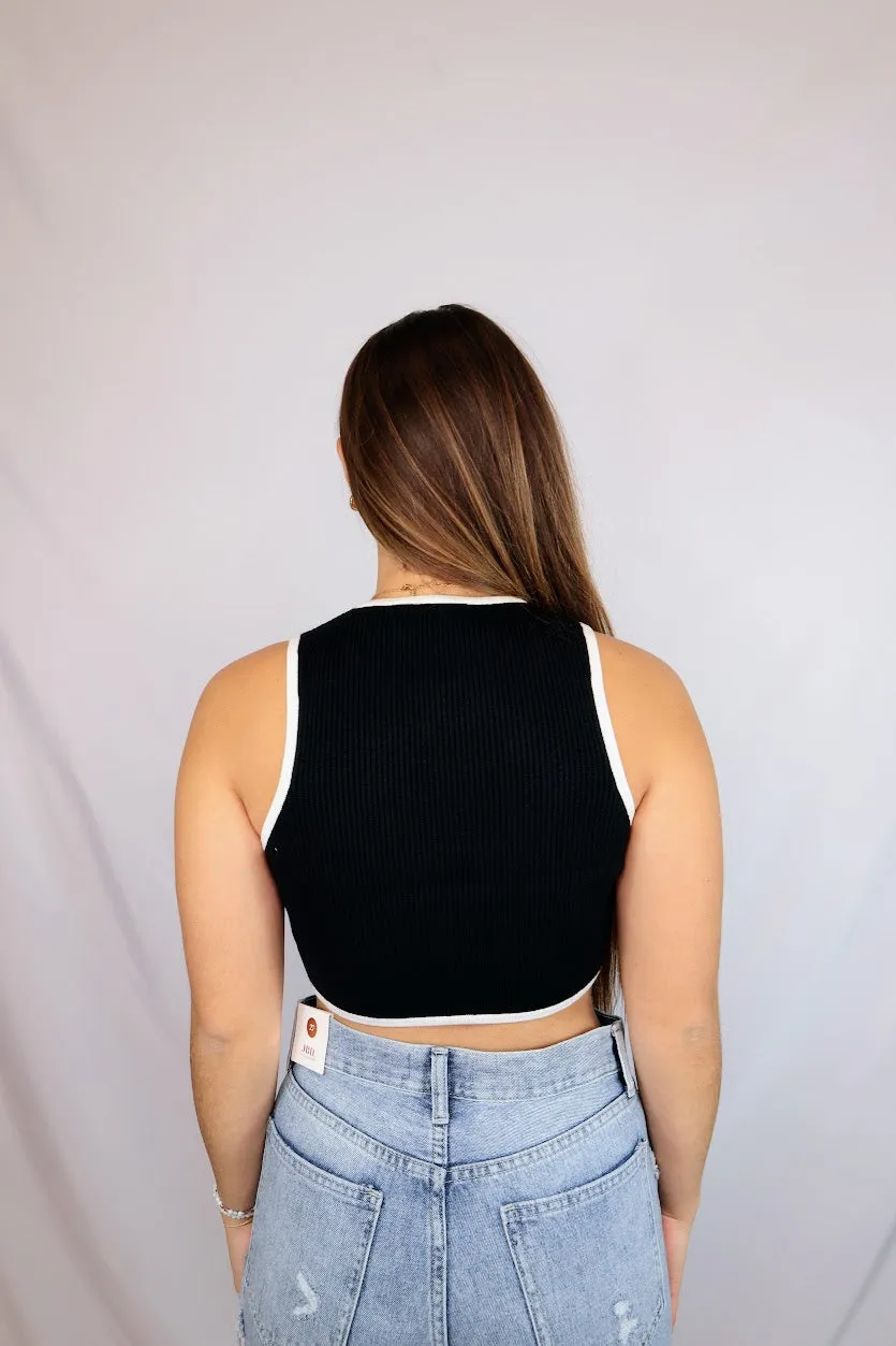 Dixie Top Black
